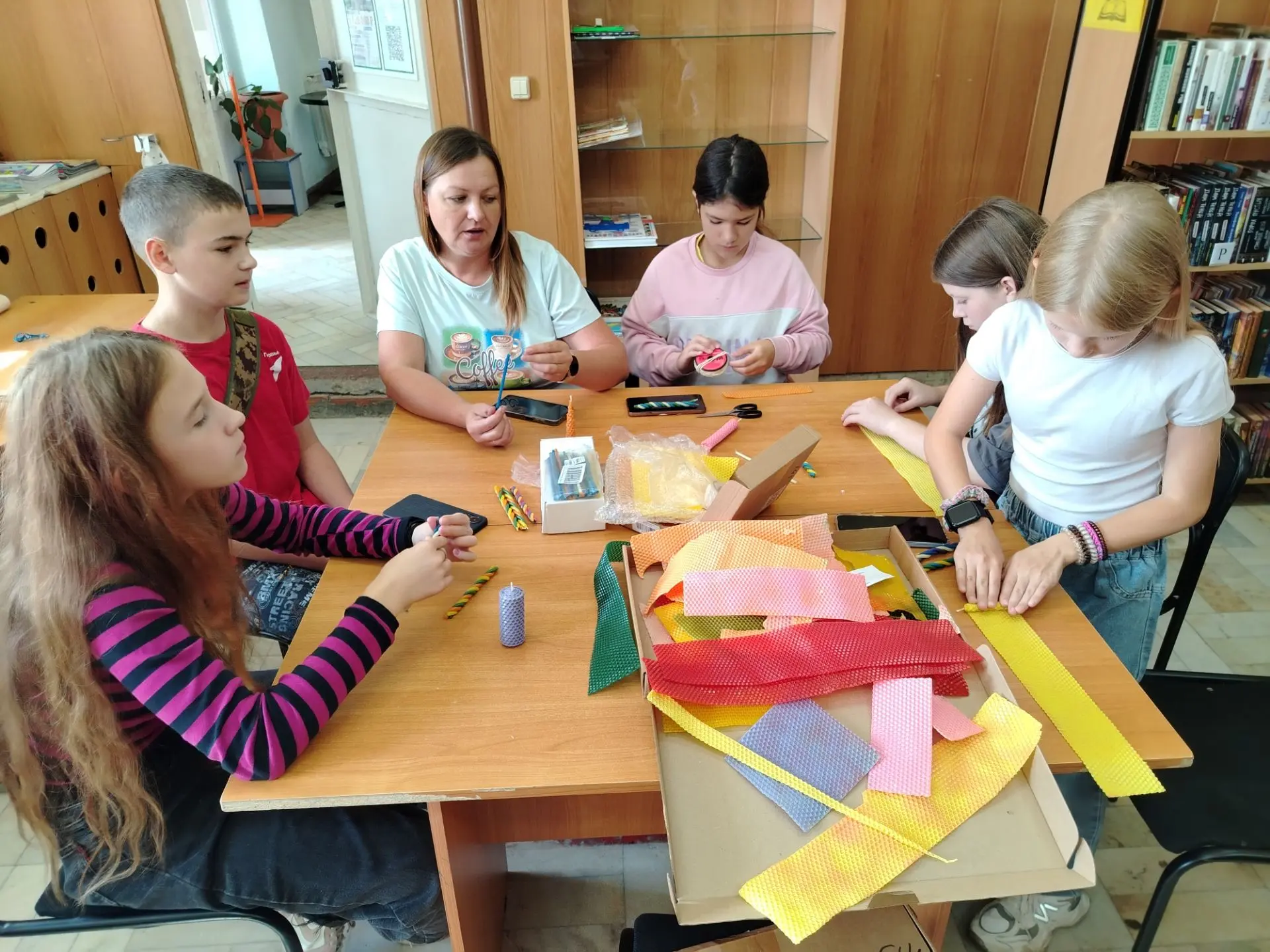 #СельскаябиблиотекапоселкаАрамиль
