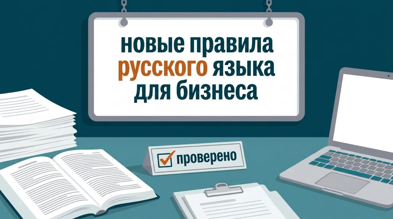 Где проверять слова для бизнеса

Если на вывеске, сайте, в меню, рекламе, карточке услуги или ещё гд