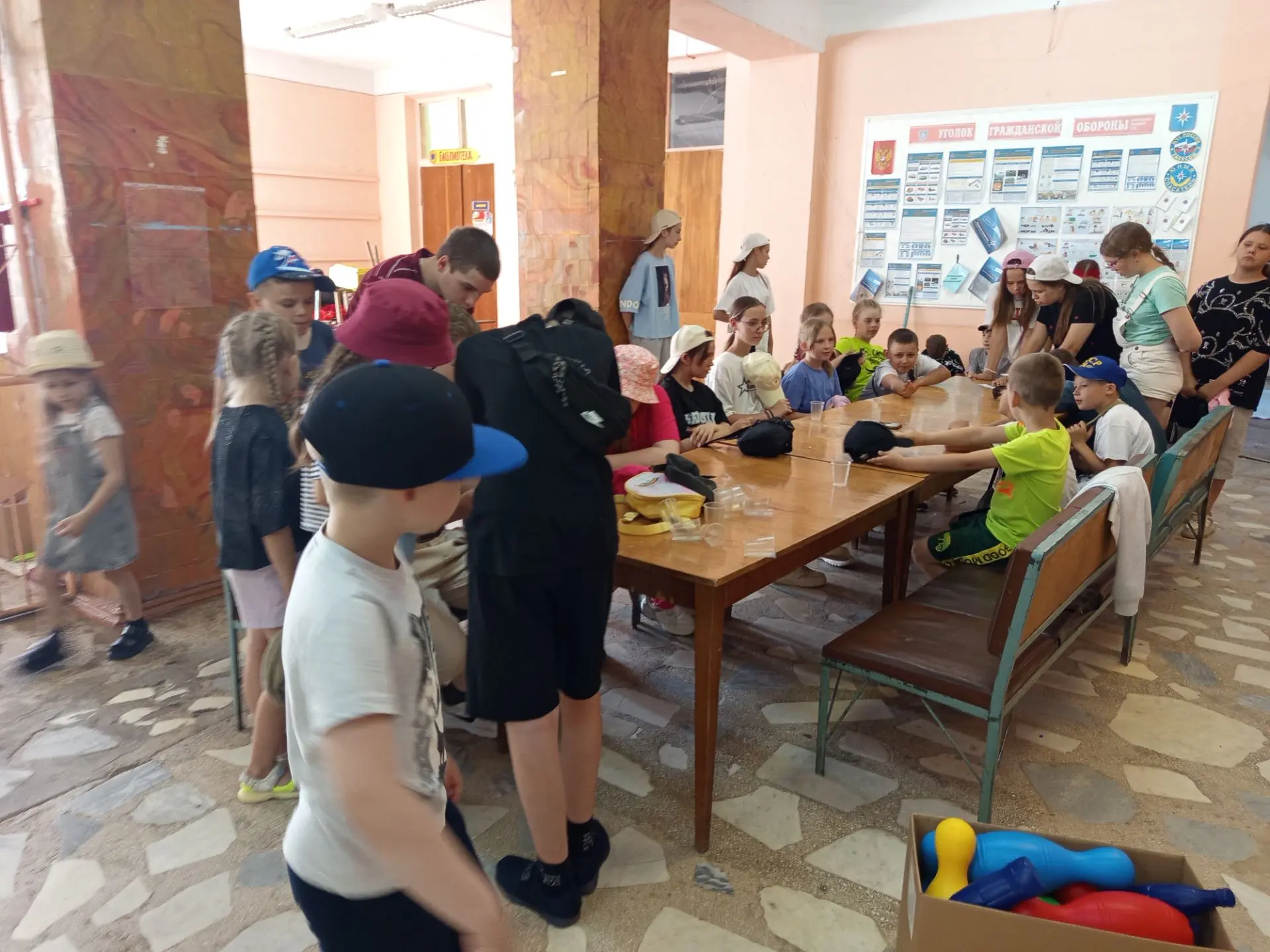 18 июня в Доме культуры посёлка Зыряновский состоялась увлекательная квест-игра «Планета сокровищ». 