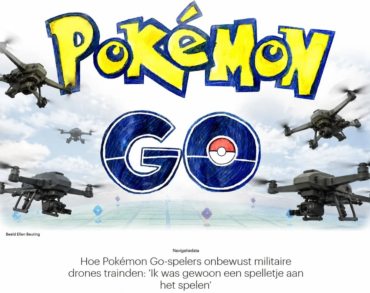 30 миллиардов сканов местности, собранных игроками Pokemon Go, передали Пентагону для обучения военн