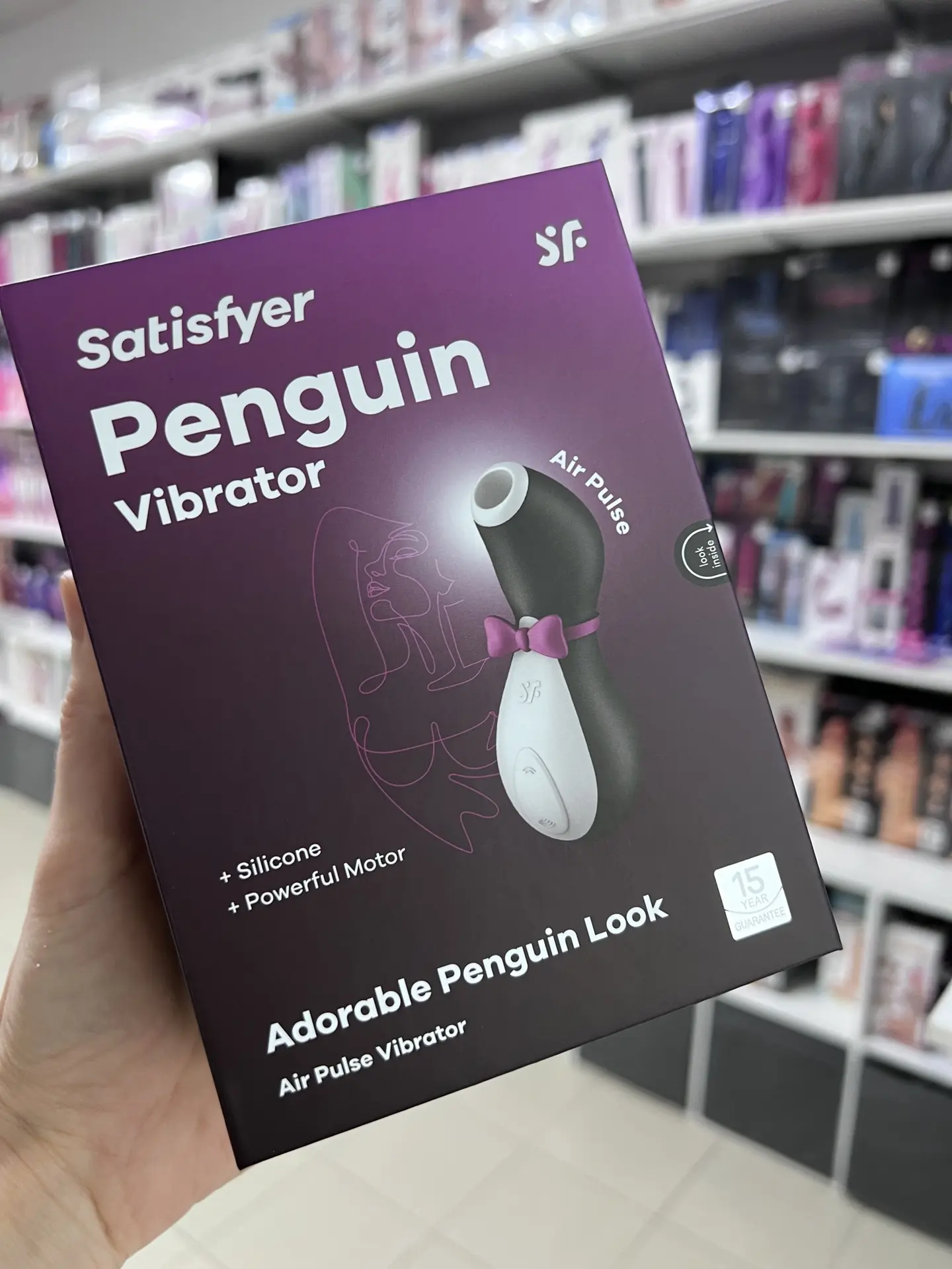 🐧 Satisfyer Pro Penguin: цифры, которые удивляют