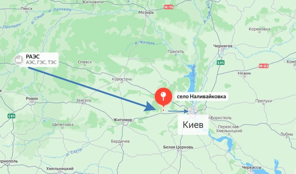 Даешь деатомизацию Украины!