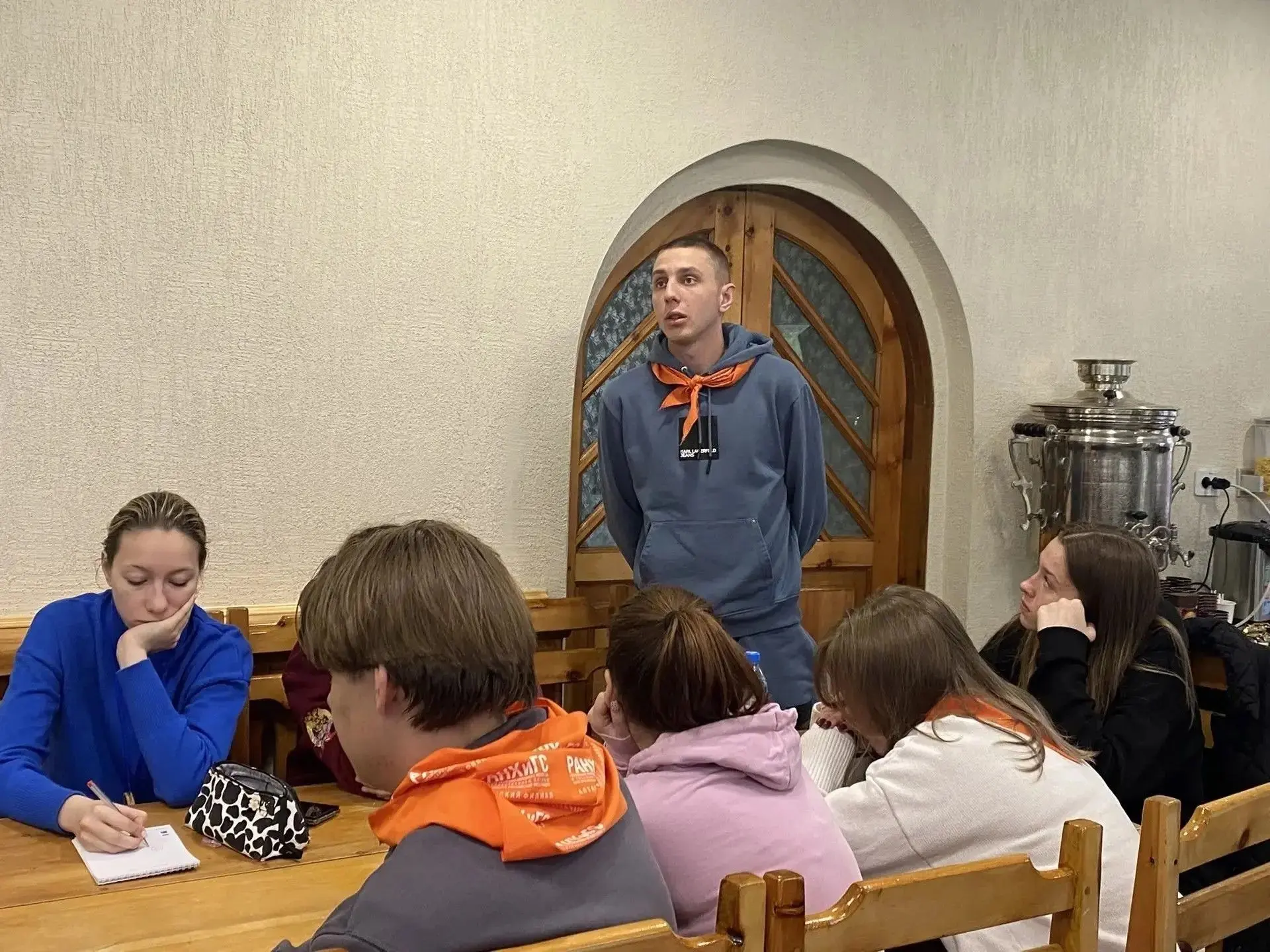 Александр Суразов и Амыр Аргамаков встретились со студентами Алтайского филиала РАНХиГС — участникам