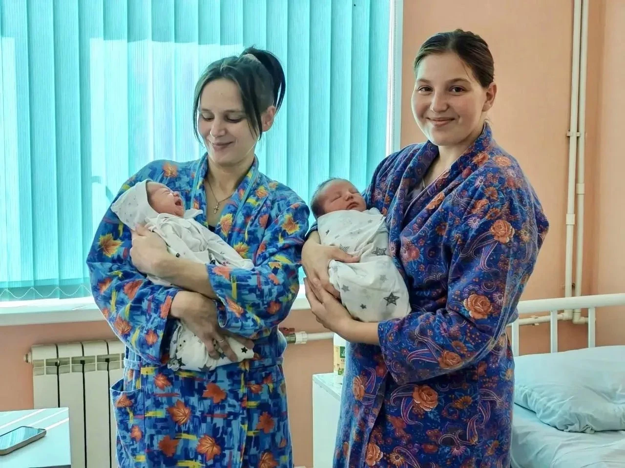 👶❤️ Две сестры родили в один день в Серпуховском роддоме