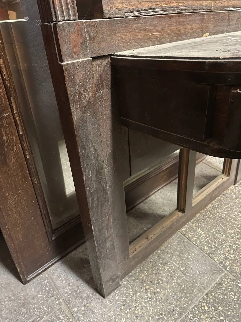 Реставрация зеркала 🪞🔥 от нашей подписчицы Надежды Крупской.   От автора:   Хотела добавить модерна 