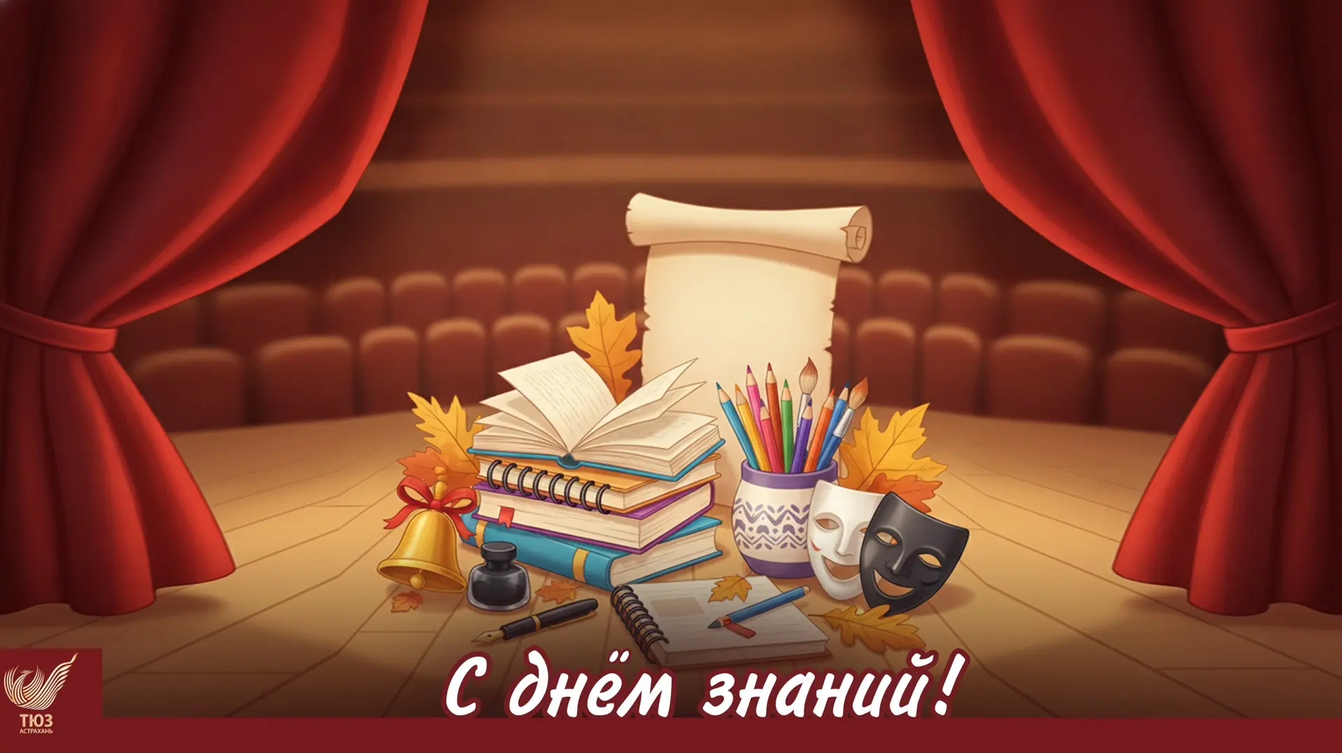 С Днём знаний! 🍂📚✨