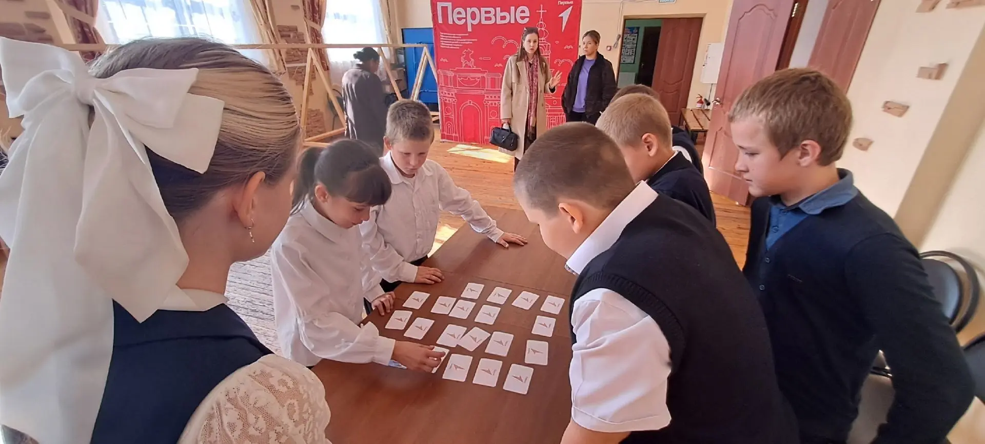 🔥 В Курском районе прошли торжественные посвящения в «Движение Первых»
