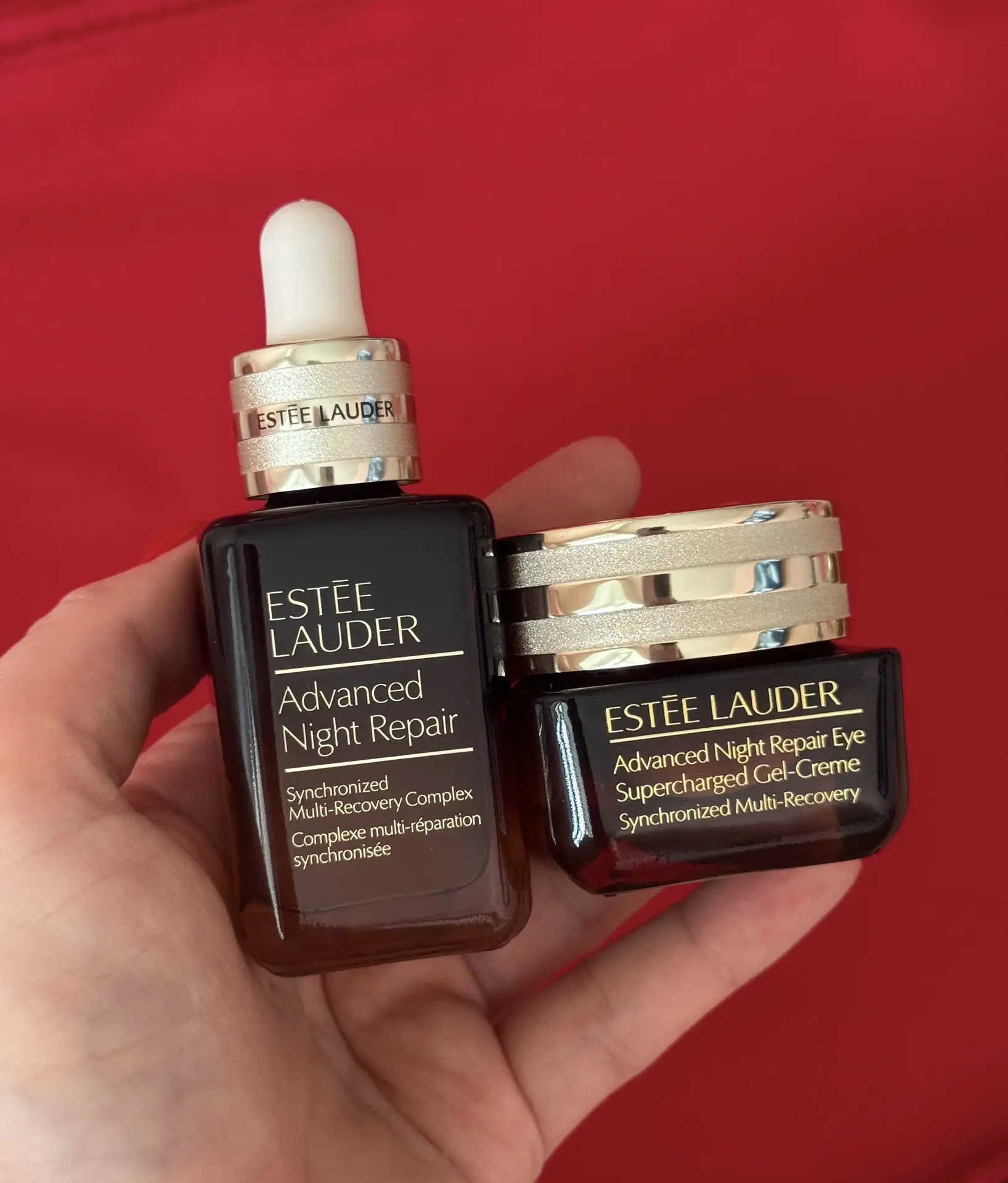Мой вечерний дуэт для кожи от Estée Lauder✨♥️