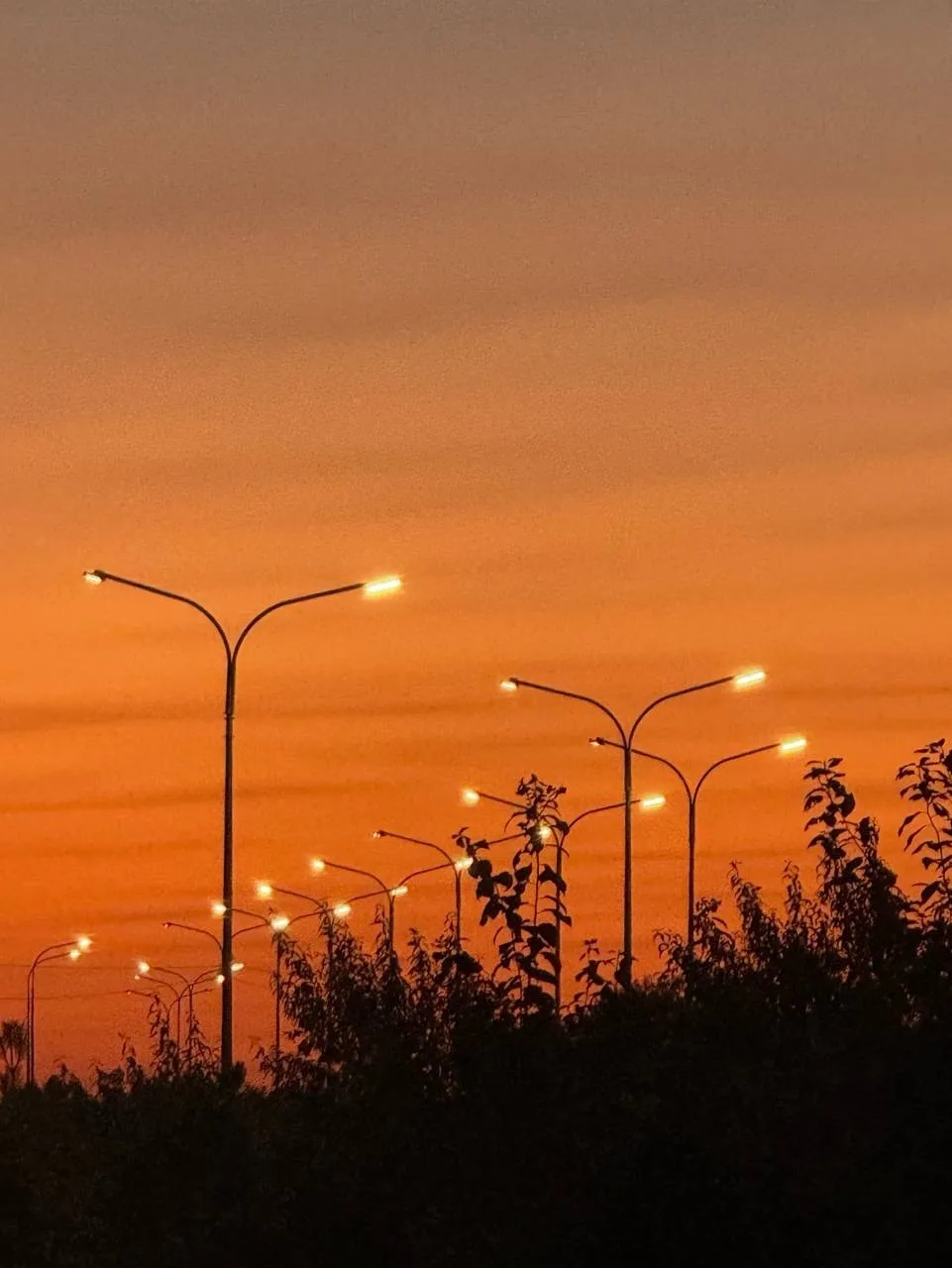 Яркий сегодня закат🌅