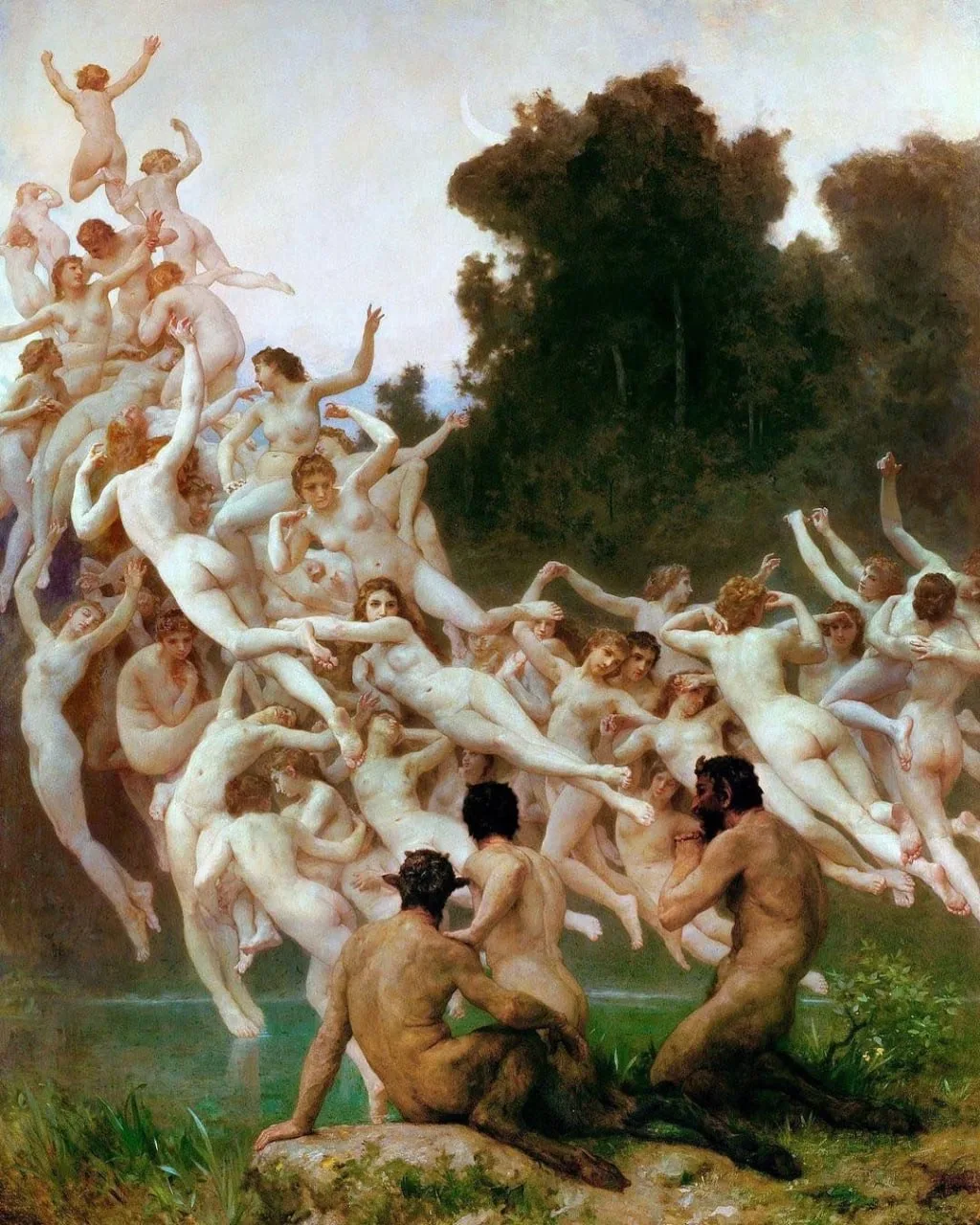 «Ореады»

Вильям Бугро, 1902

@mythology