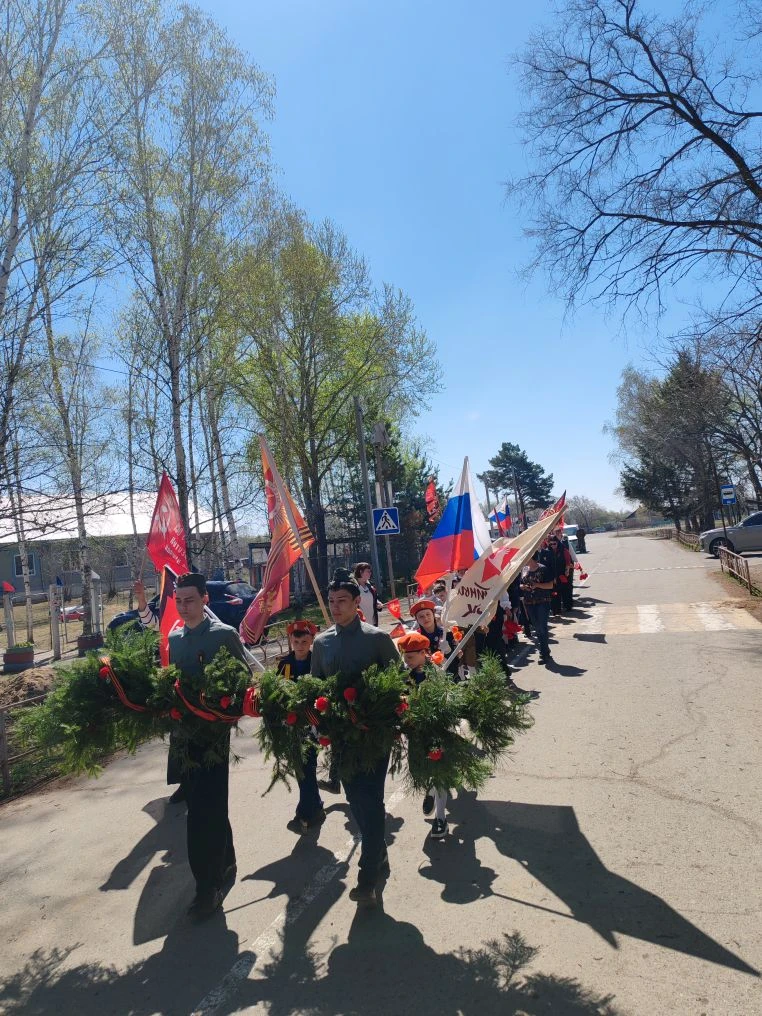 Память, которая объединяет поколения!

9 Мая — день, наполненный особой гордостью и светлой памятью.