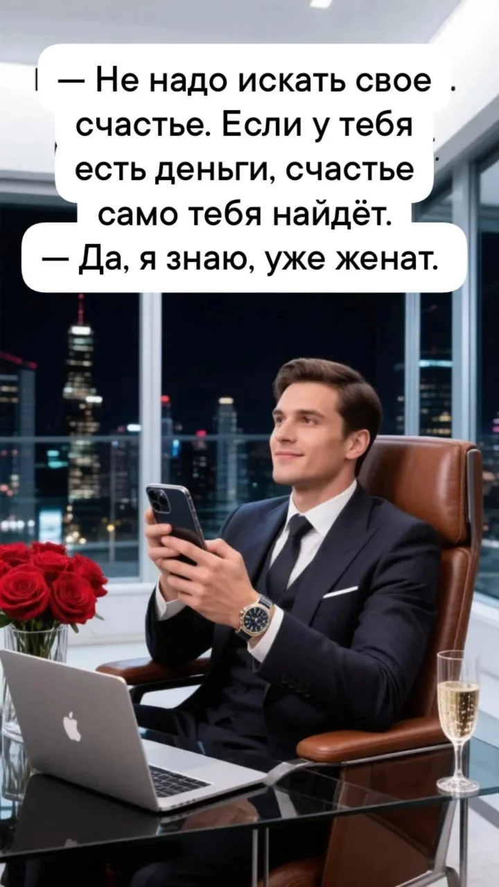 Привалило счастье 😜