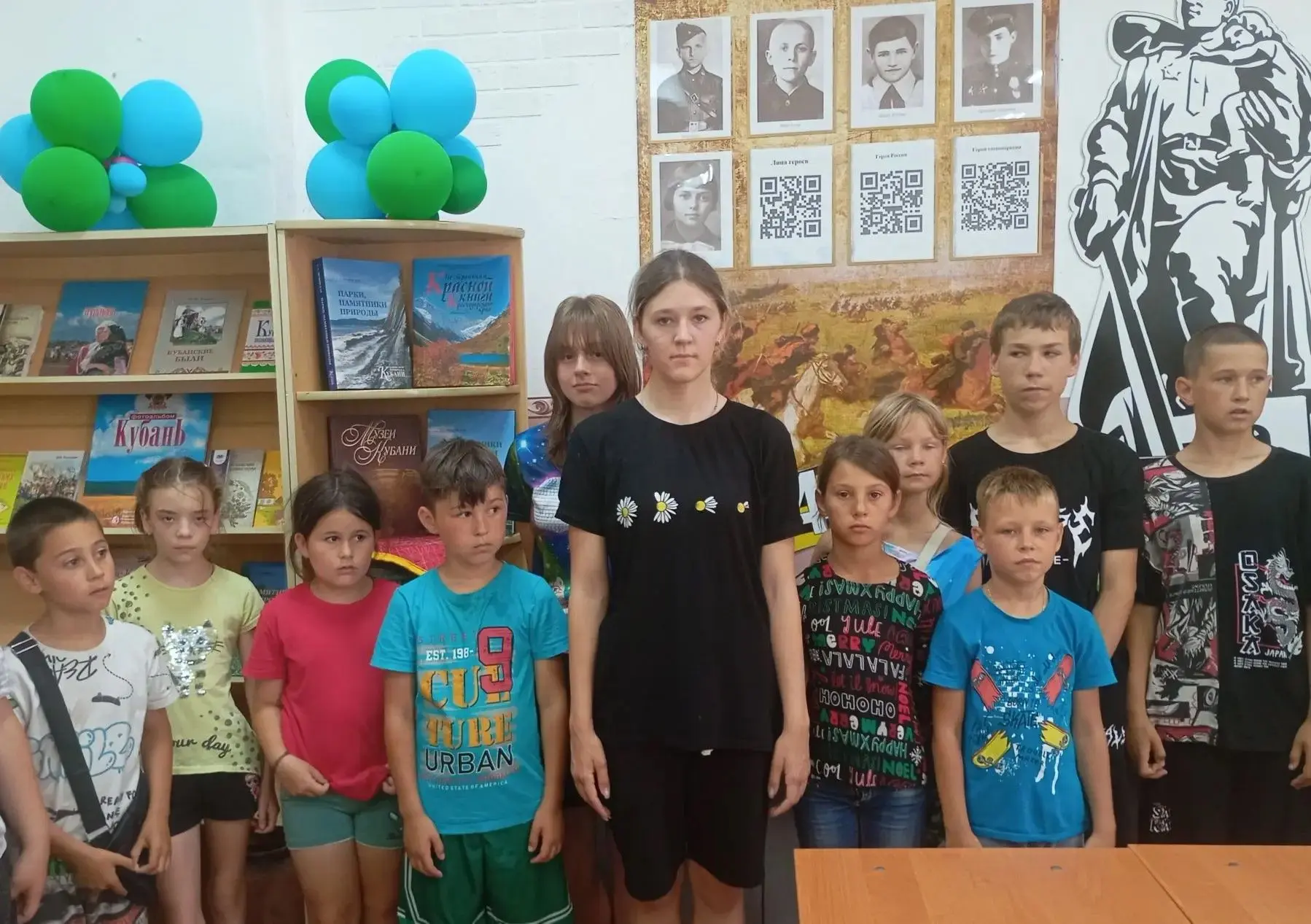В преддверии празднования Дня России и в рамках Года единства народов в нашей школе прошел целый ряд
