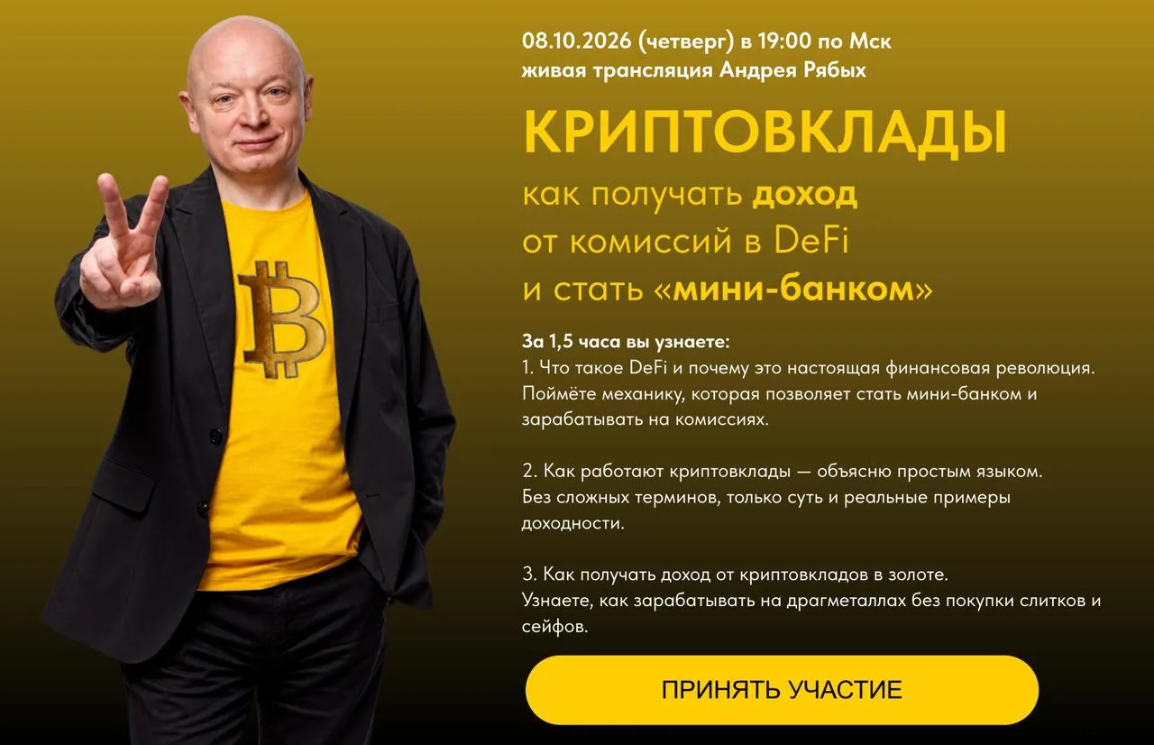 Кто пропустил вчера текстовый анонс — ловите анонс картинкой!