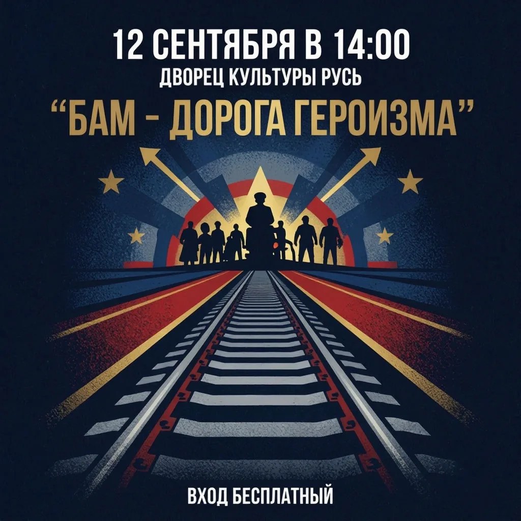«БАМ — дорога героизма»: прикоснитесь к легенде!