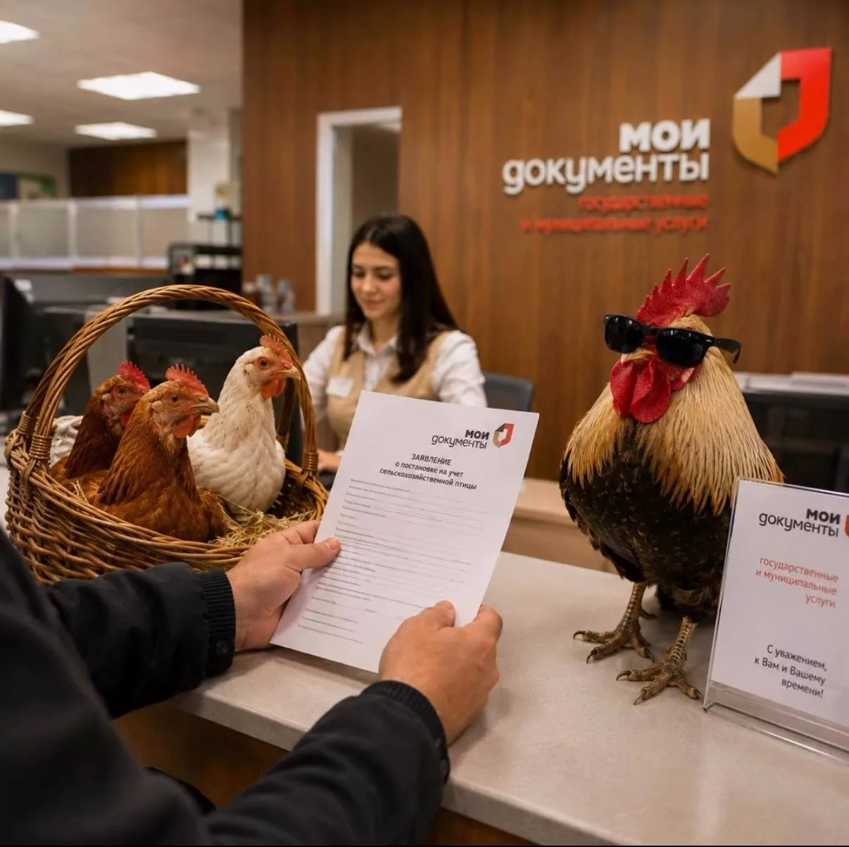 🐔 С 1 сентября 2026 года вступает в силу обязательная регистрация и маркировка домашне...