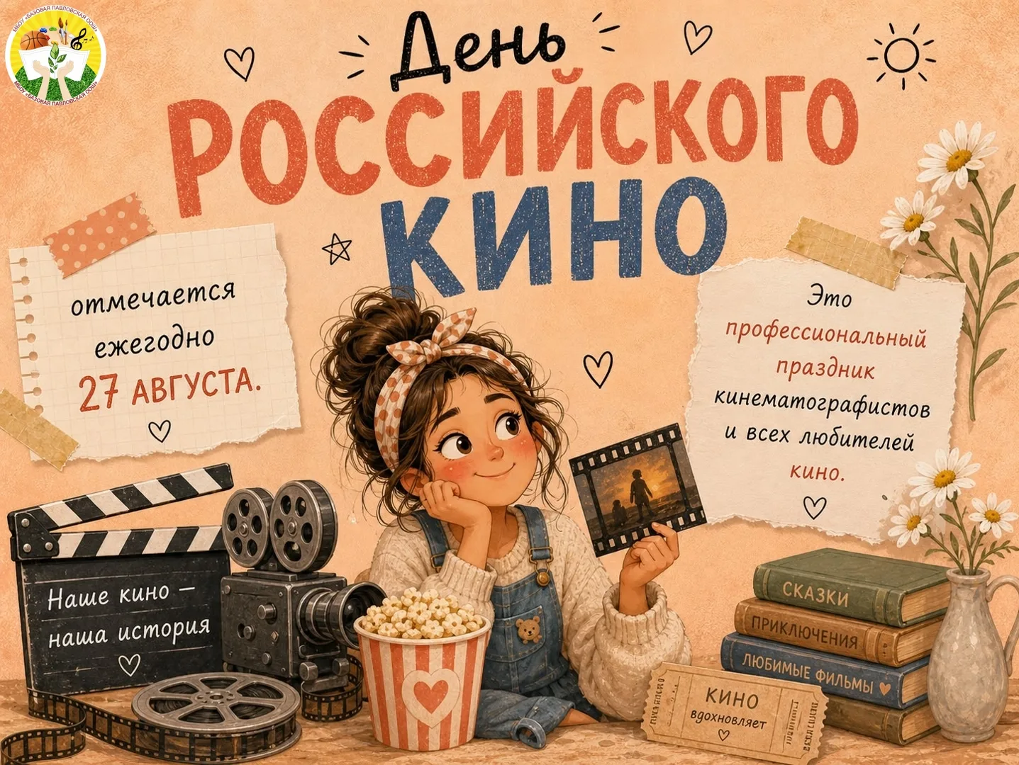 27 августа — День российского кино