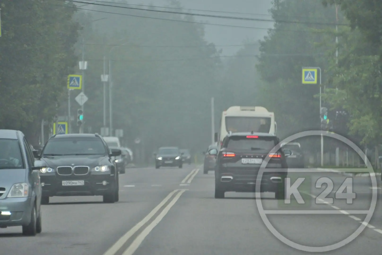 Туман в Кингисеппе 🌫️