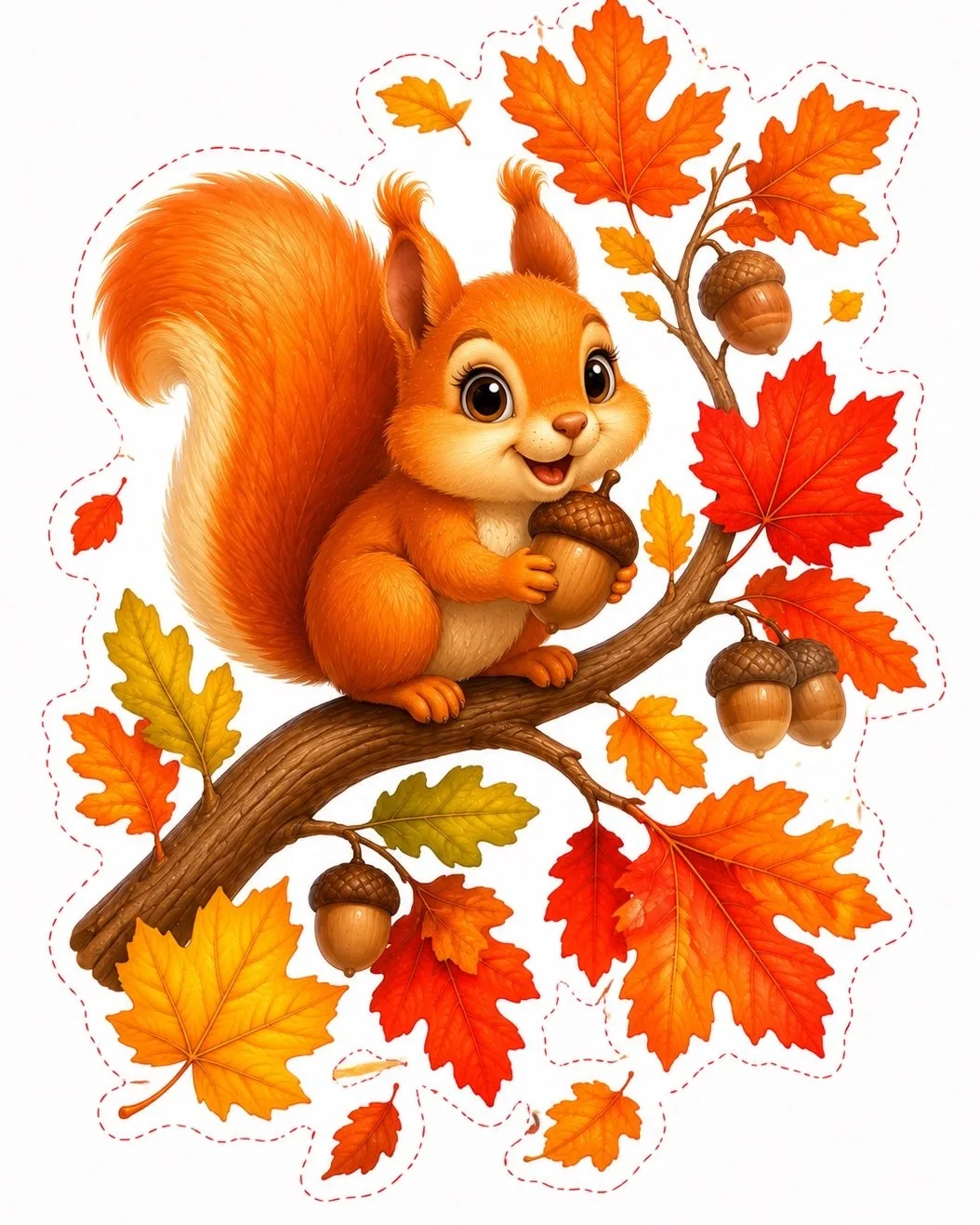 Украшаем окна 🍁🍂