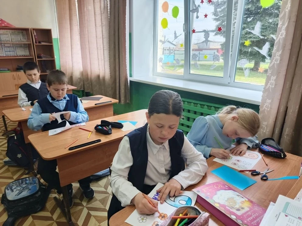 ‎✴️Творческая мастерская «Открытка Победы»