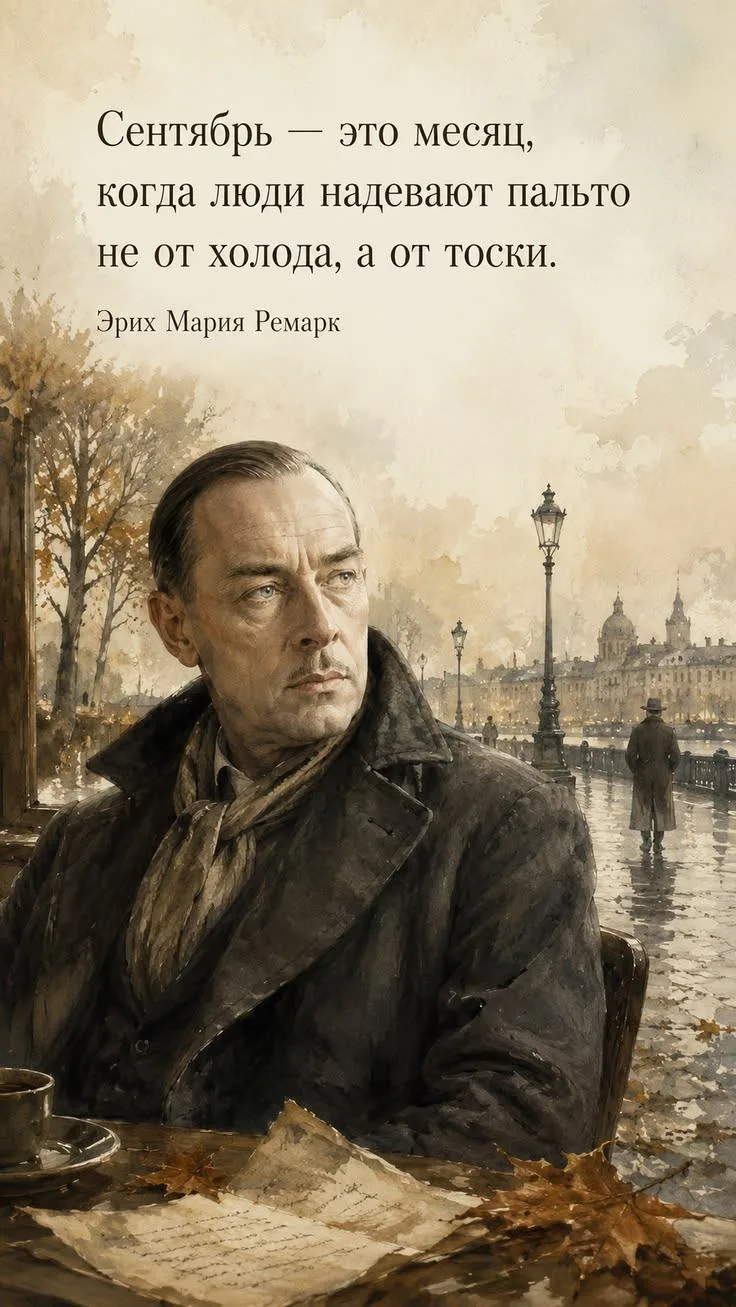 Э. М. Ремарк 📖