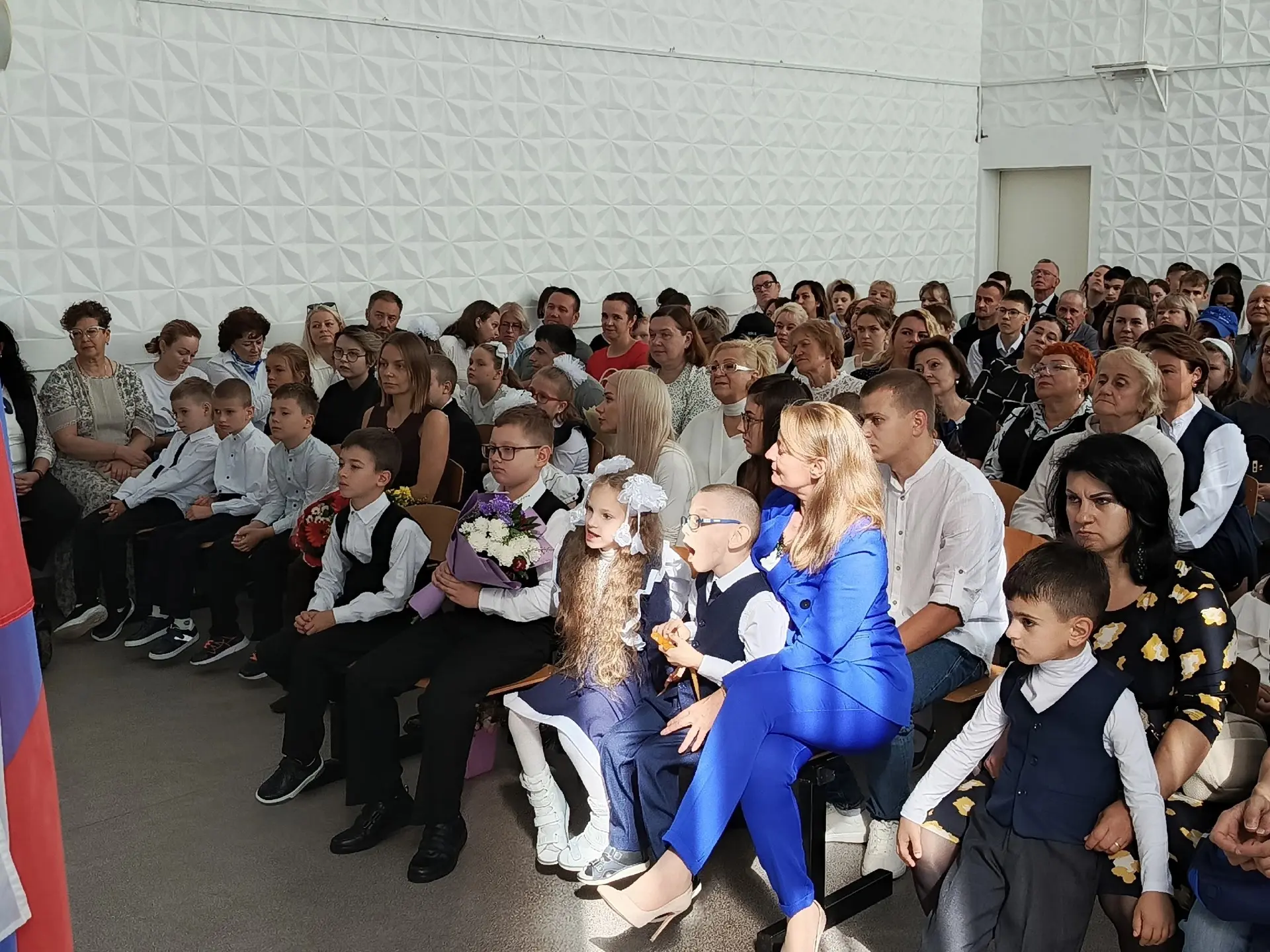 Школьная семья крепка единством 🤝❤️