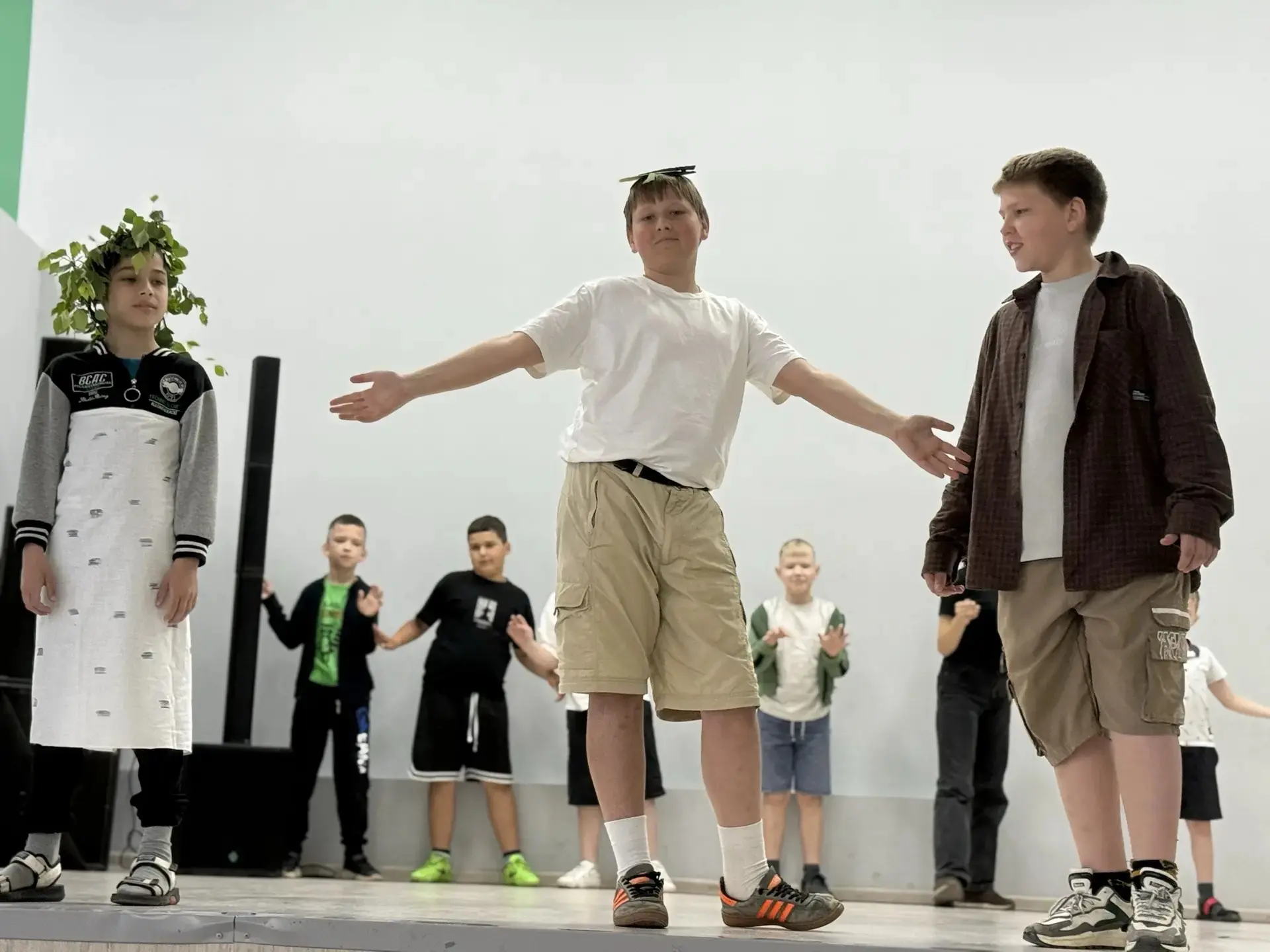Четвёртый день в лагере «Факеле» стал мостом между прошлым и настоящим, между традицией и творчество