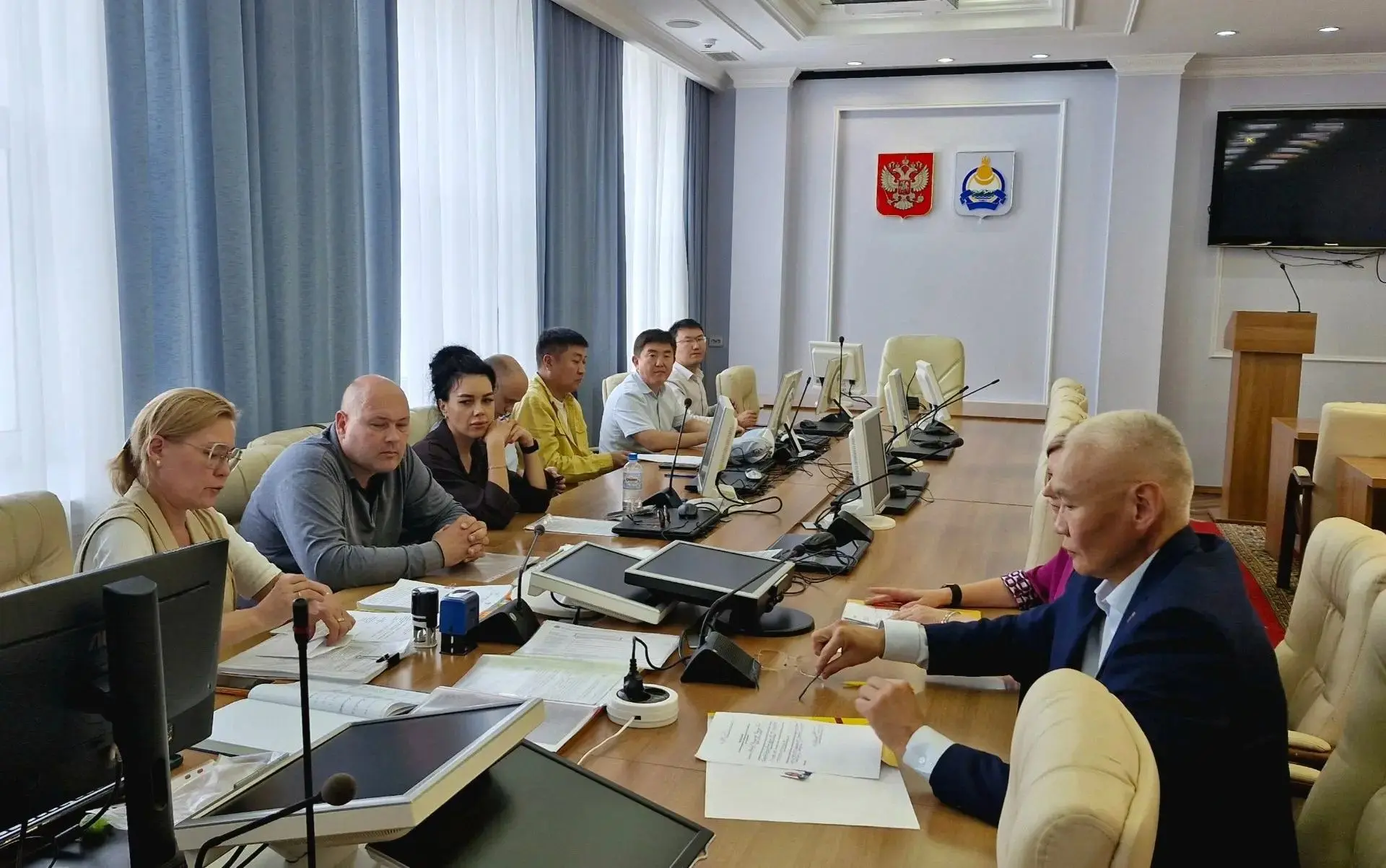 На выборах депутатов Государственной Думы Федерального Собрания Российской Федерации девятого созыва