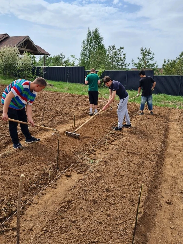 Школьный огород: как 7, 8 и 9 классы открыли аграрный сезон! 🌱🥕