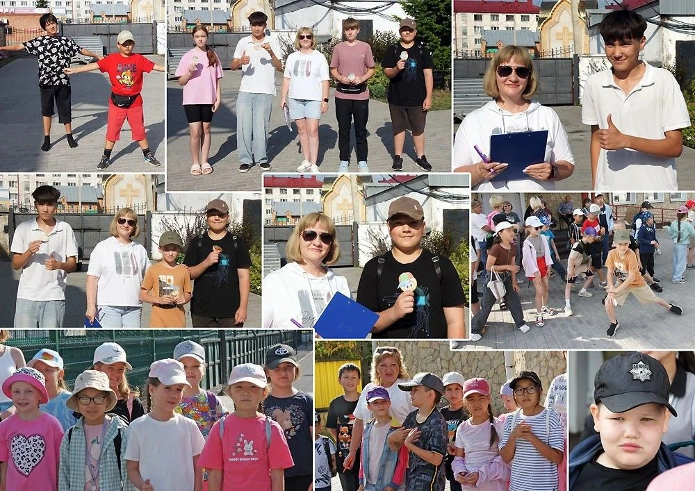 16 июня в лагере прошёл тематический день, посвящённый Алтаю и России
Сегодня, 16 июня, очередной де