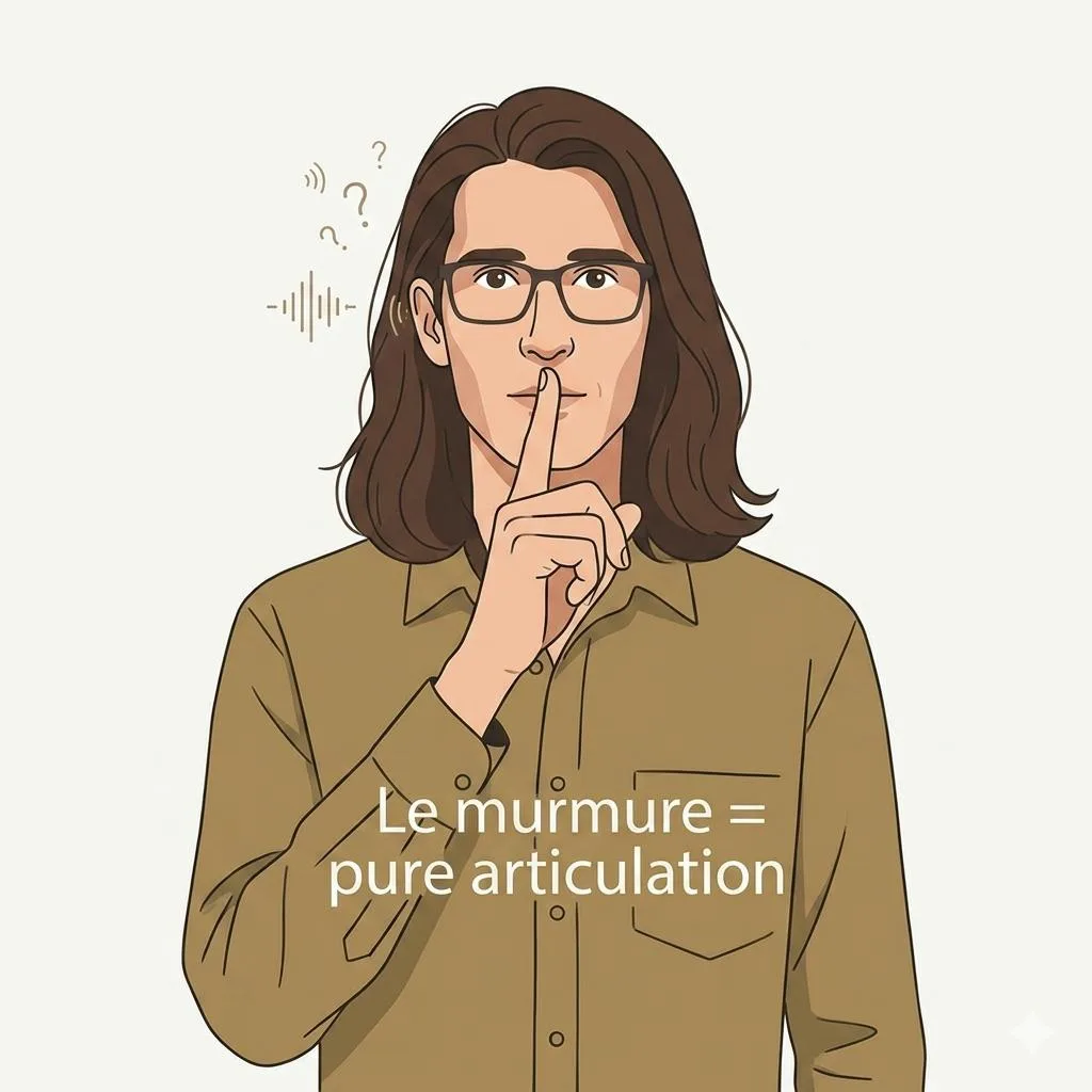 🌱 Слово недели: Le murmure [лё мюрмюр] — шёпот