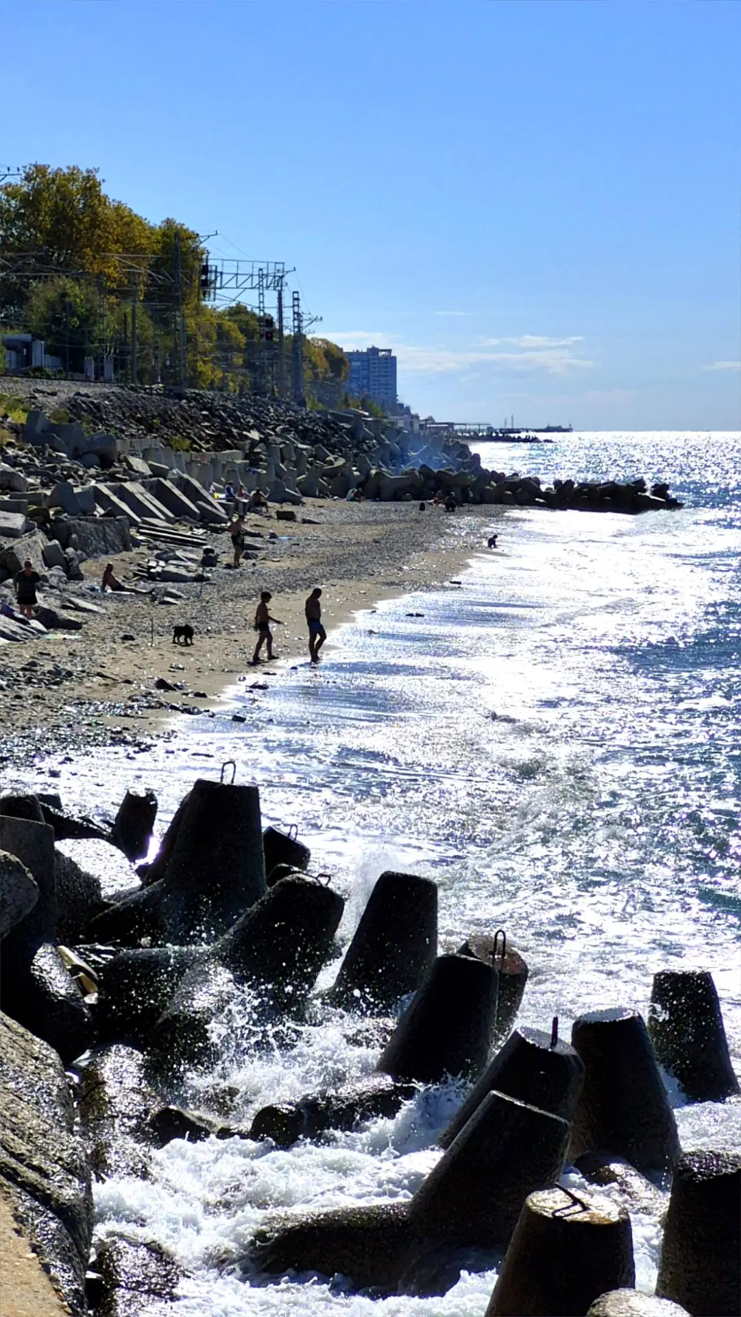 Серебристо-лавандовые зарисовки с пляжа Фламинго🦩🌊💙)..