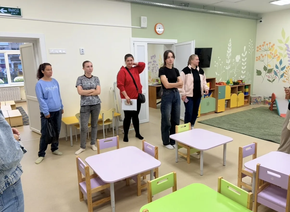 Первое родительское собрание для родителей наших малышей.