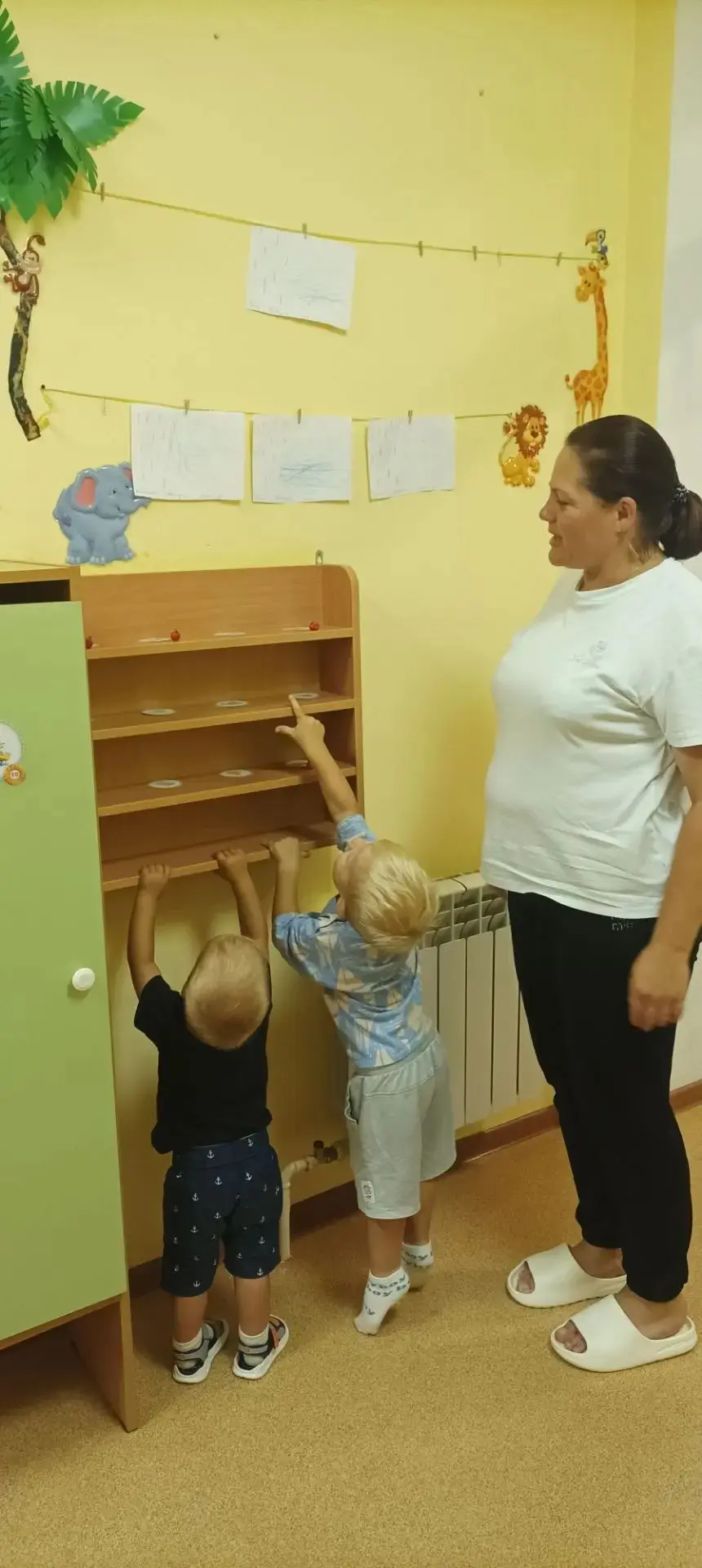 🎉 Яблочный Спас в ясельной группе! 🎉