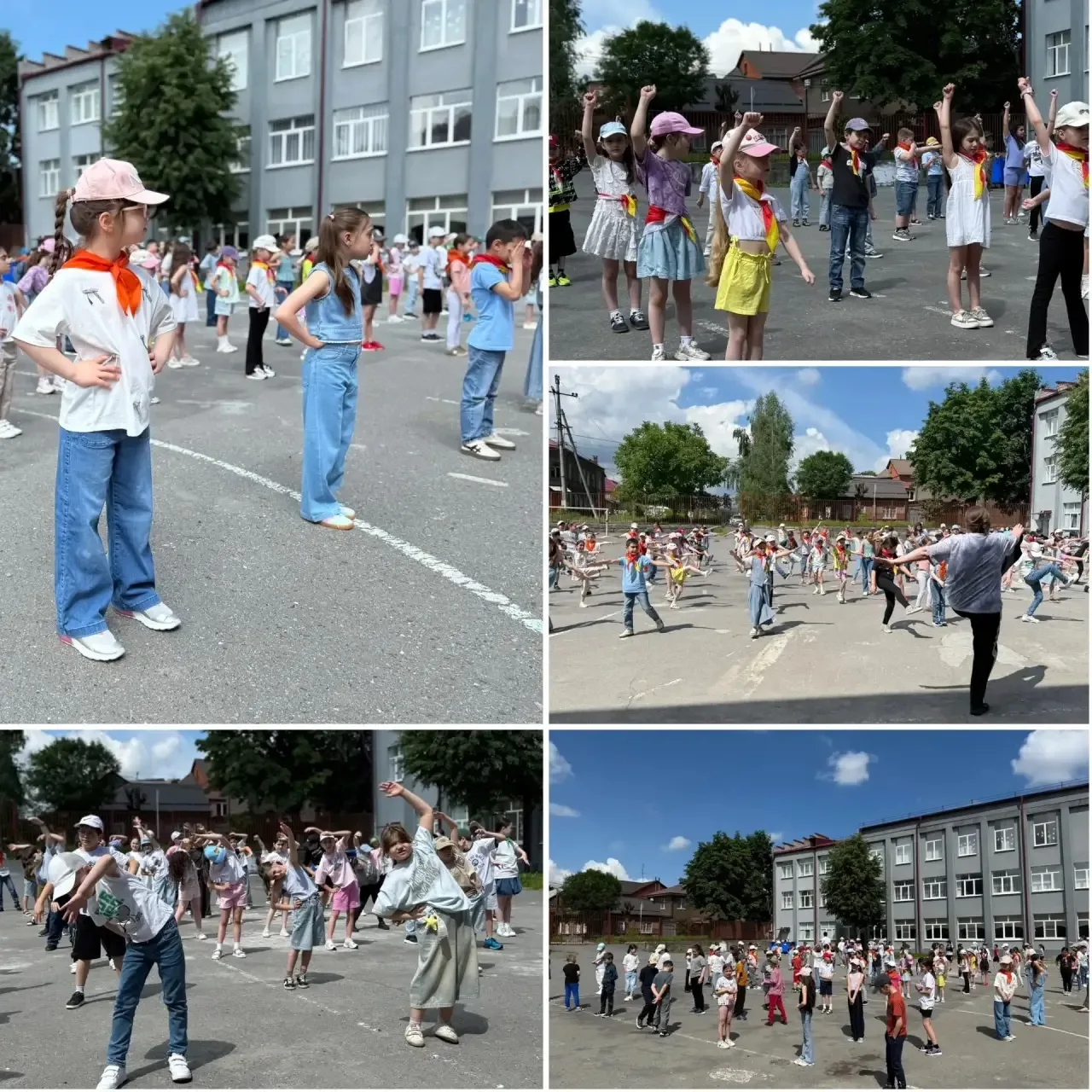Ура, новая неделя в лагере «Успех»началась! ☀️🌸✨