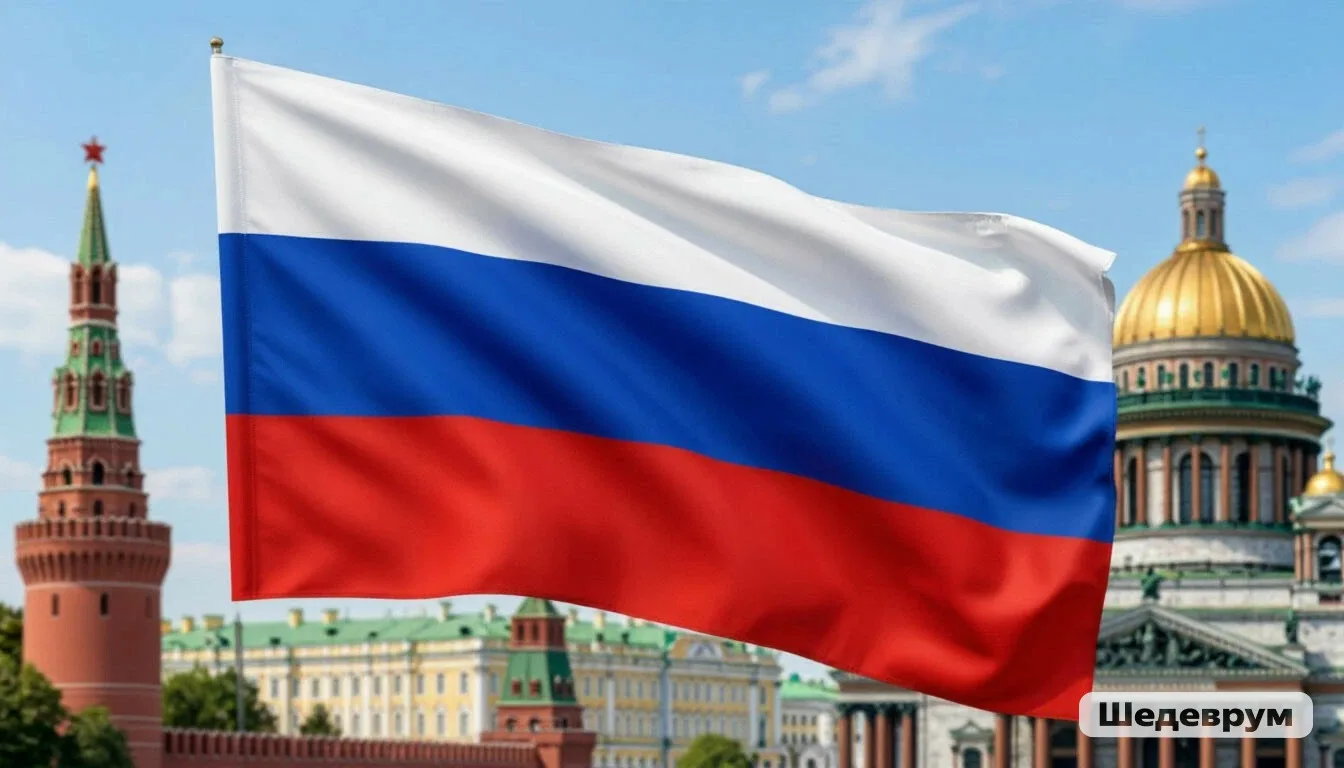22 августа — День Государственного флага России! 🇷🇺