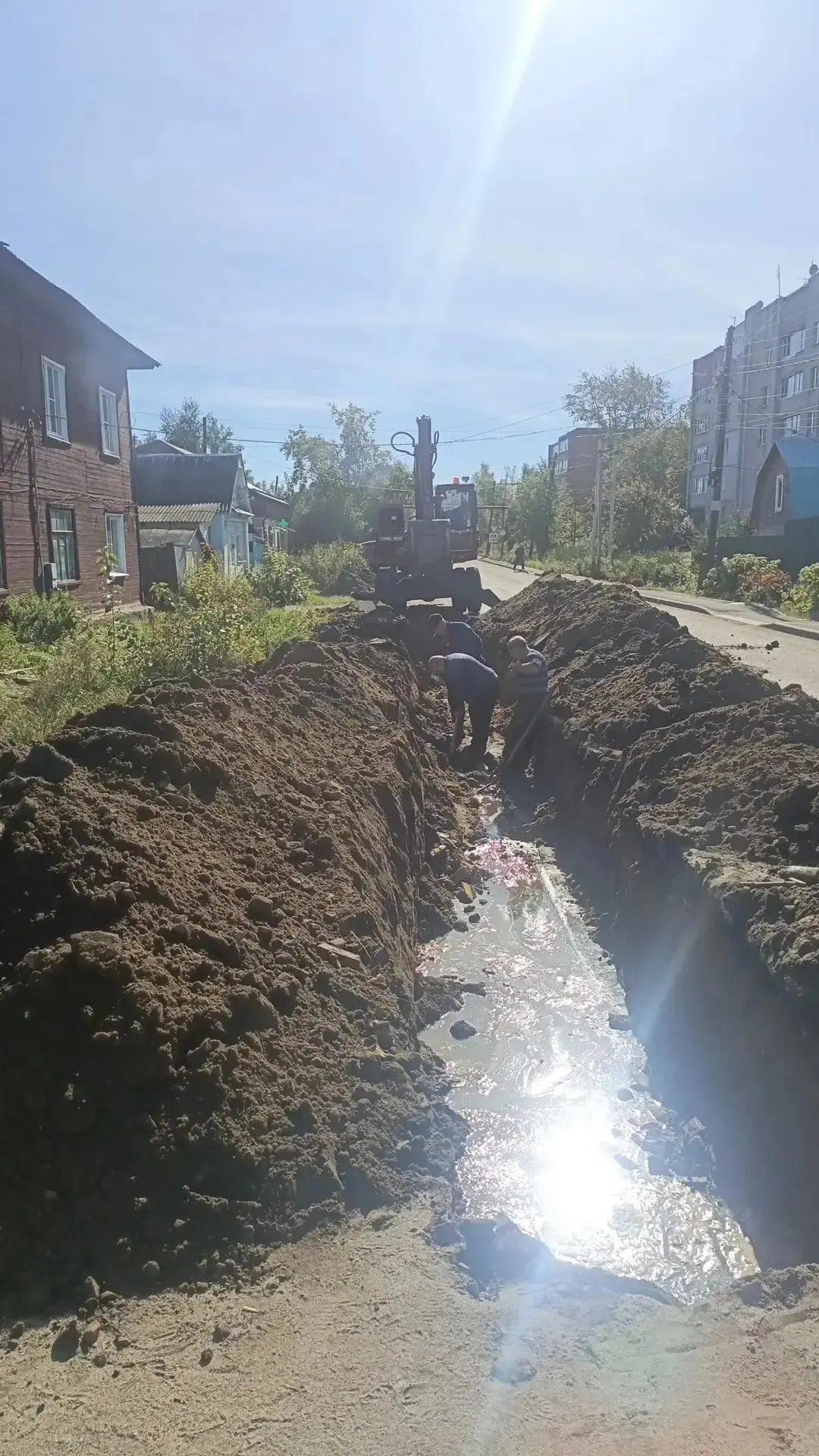 ✅Сегодня в городе Ростов Великий, Ярославской области, специалисты приступили к выполне...