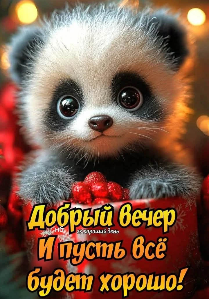 Хорошего вечера!