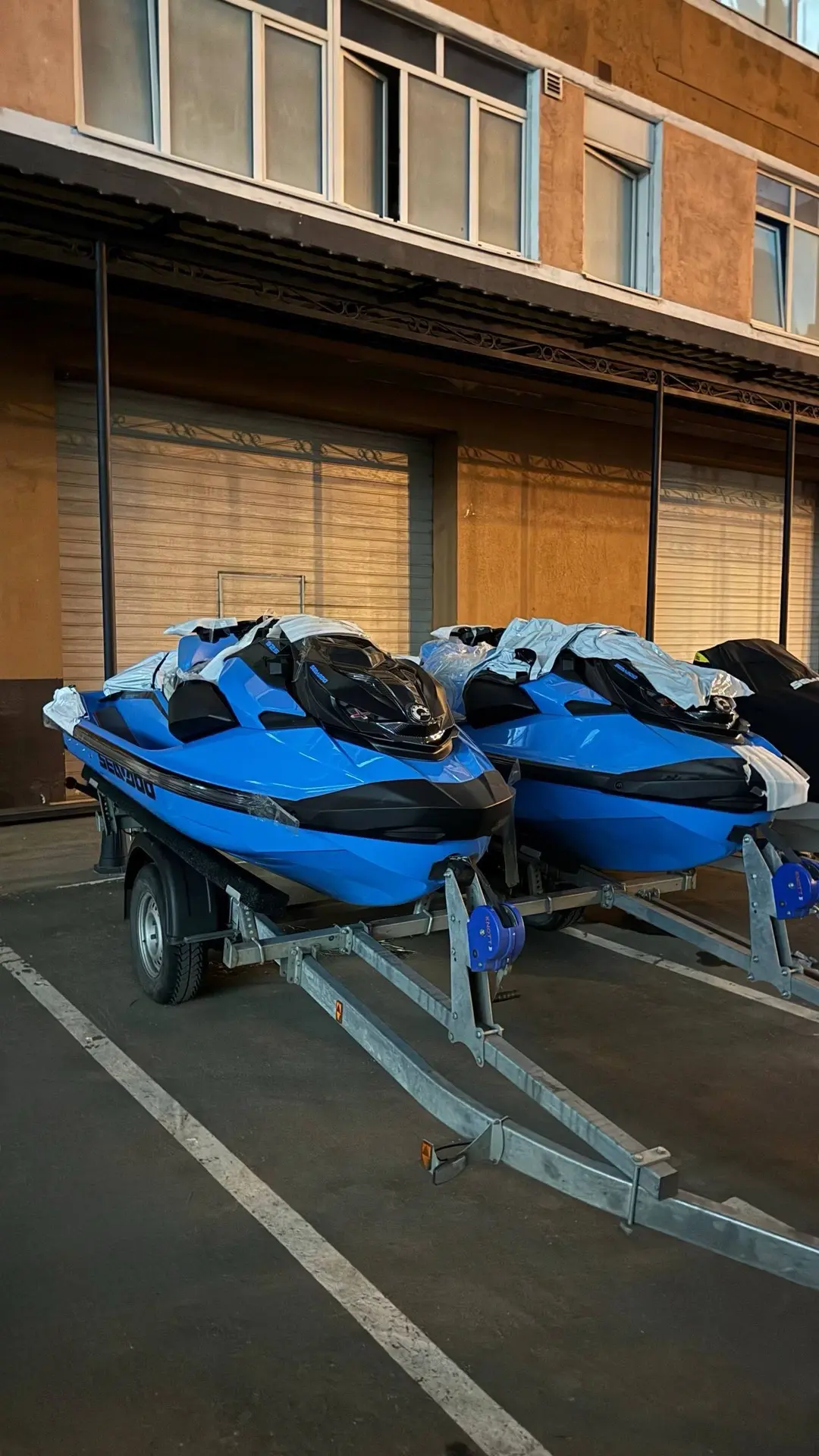 Помните, вчера мы рассказывали вам про новый SEA-DOO RXP-X 325 2026?