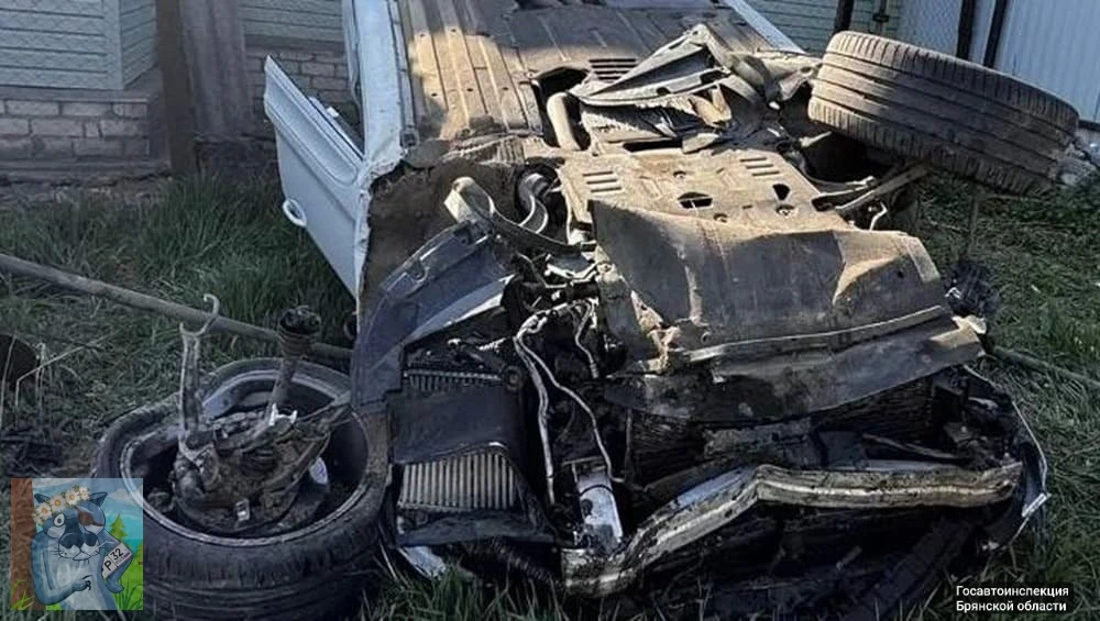 170 штрафов и финал в кювете: лихача на Porsche задержали в Новозыбкове