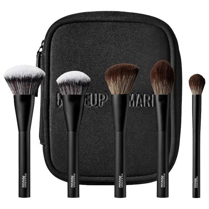 🎀Набор кистей для макияжа всего лица Makeup By Mario Mario’s Essential Brush Kit🖤

🌟F4 – S для то
