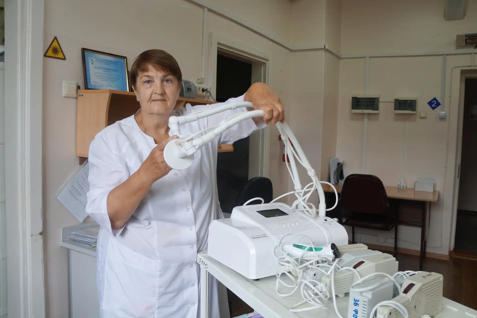 В честь наступающего профессионального праздника — Дня медицинского работника — поздрав...