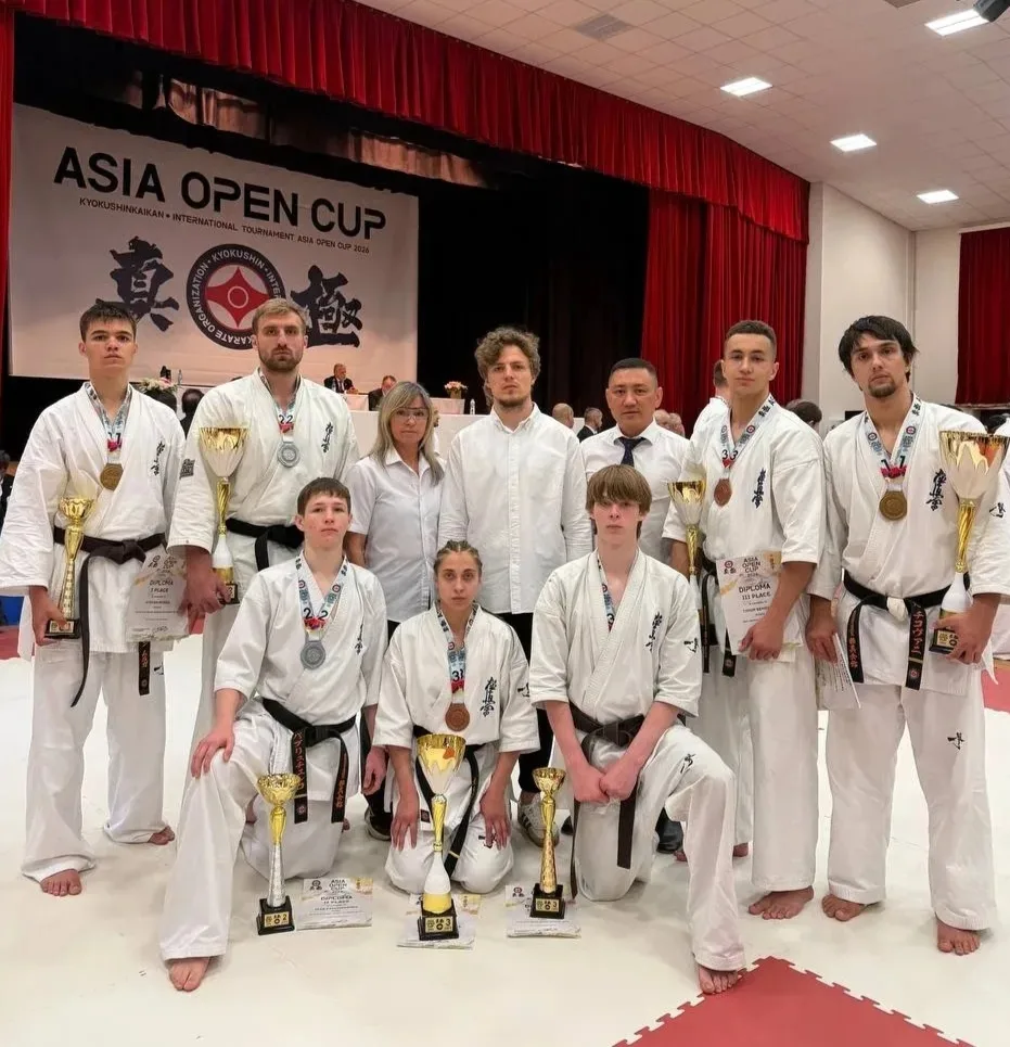 Авдеев Иван, на турнире Asia Open Cup 2026, который проходил в Армении 🇦🇲 городе Гюмри, занял 🥉 м