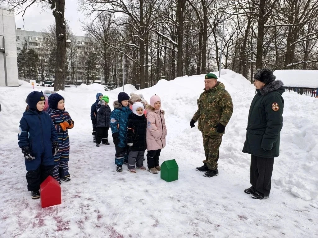 В 3 отделении традиционно прошла  спортивно-патриотическая игра «Зарница».   Игра была проведена на 