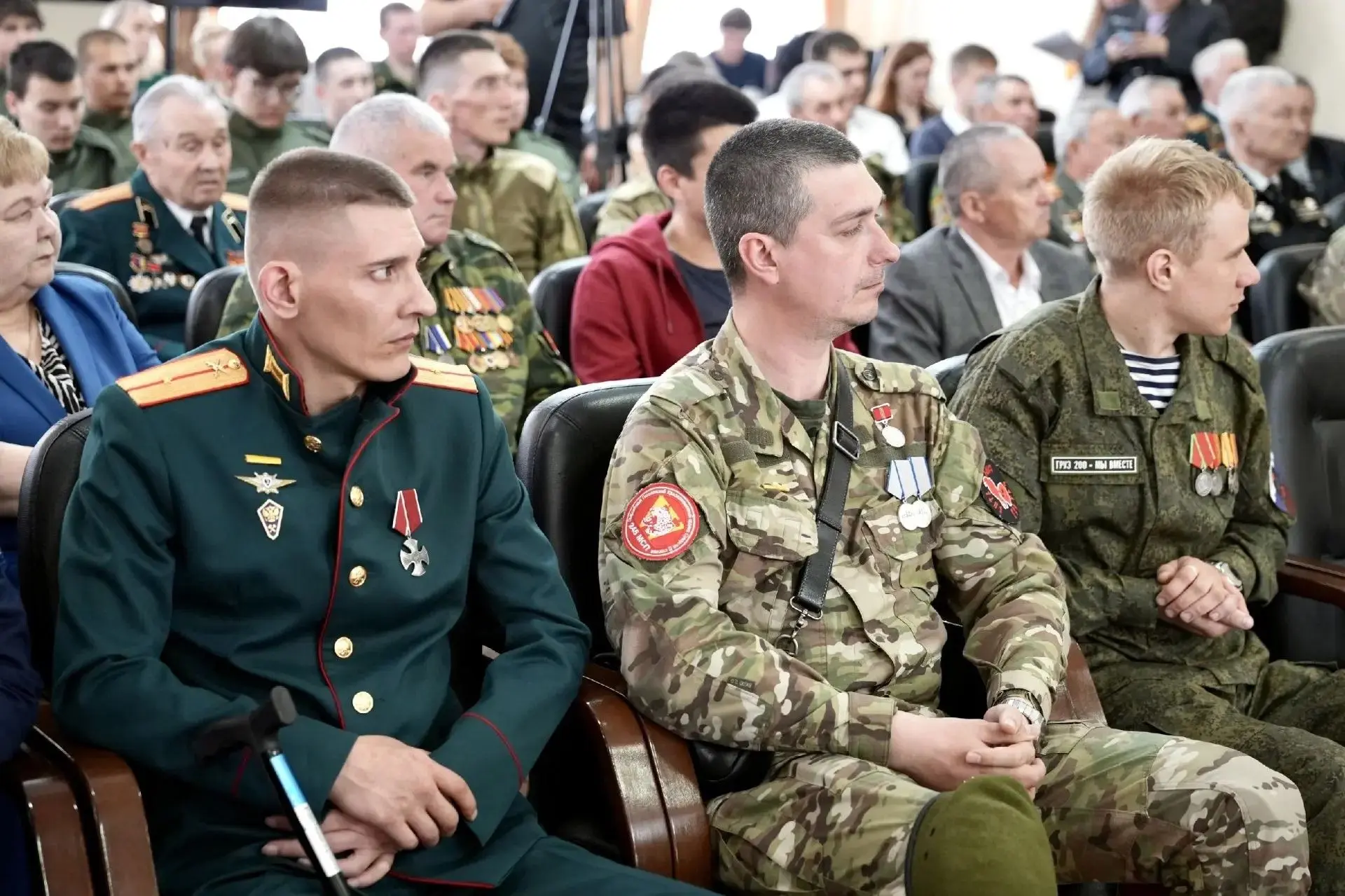 💥Чувашия первой передала в архив 40 историй участников СВО  В Чувашии начали формировать Народный ци