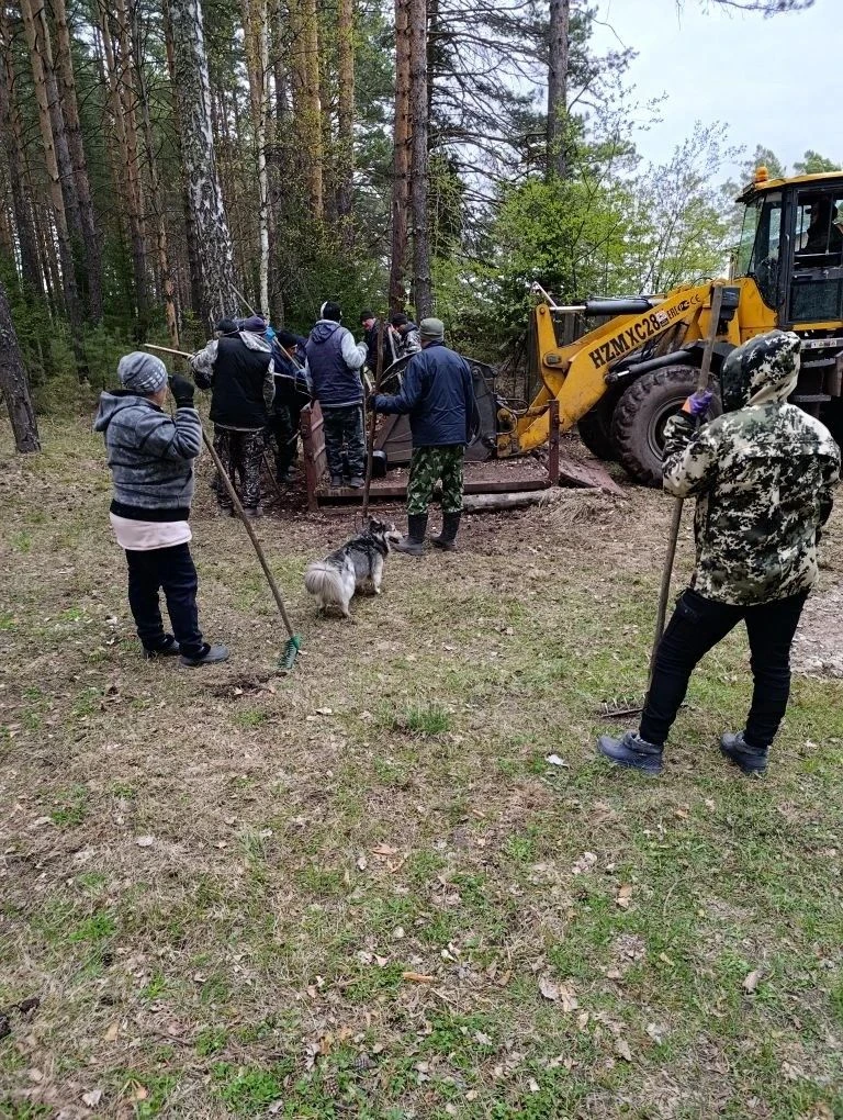 Чистота памяти  Погосты являются частью человеческого бытия и общей культуры.  Жители села Веселое Т