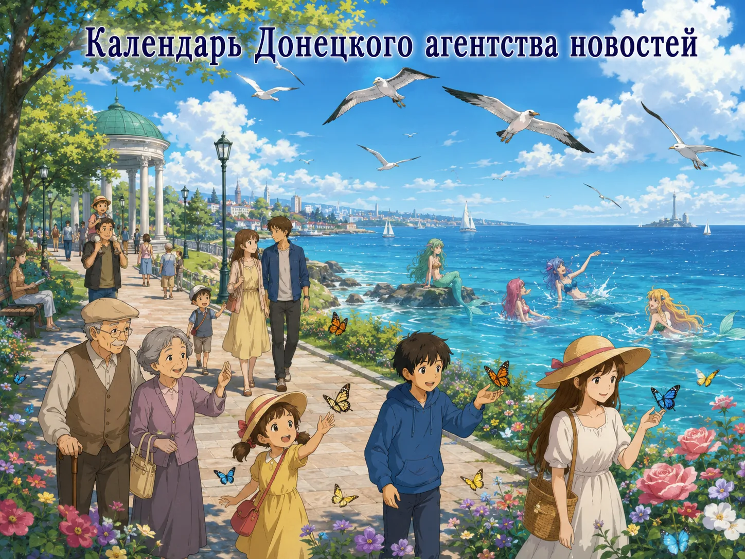 🗓 День прогулки, детского футбола, бабочек и русалок

🚶 Пятницу начинаем с празднования международ