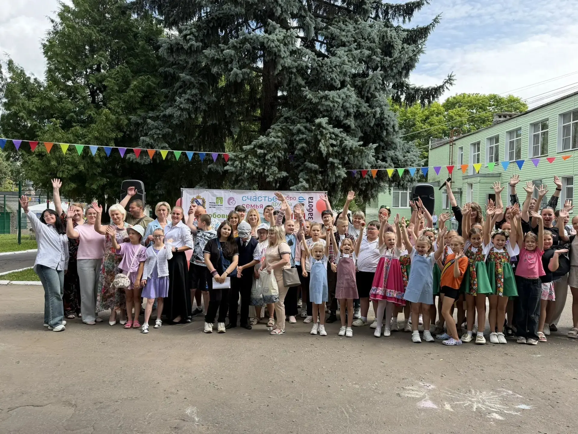 🔥 В пятый раз Железногорский центр социальной помощи семье и детям «Добродея» стал ключевой площадк