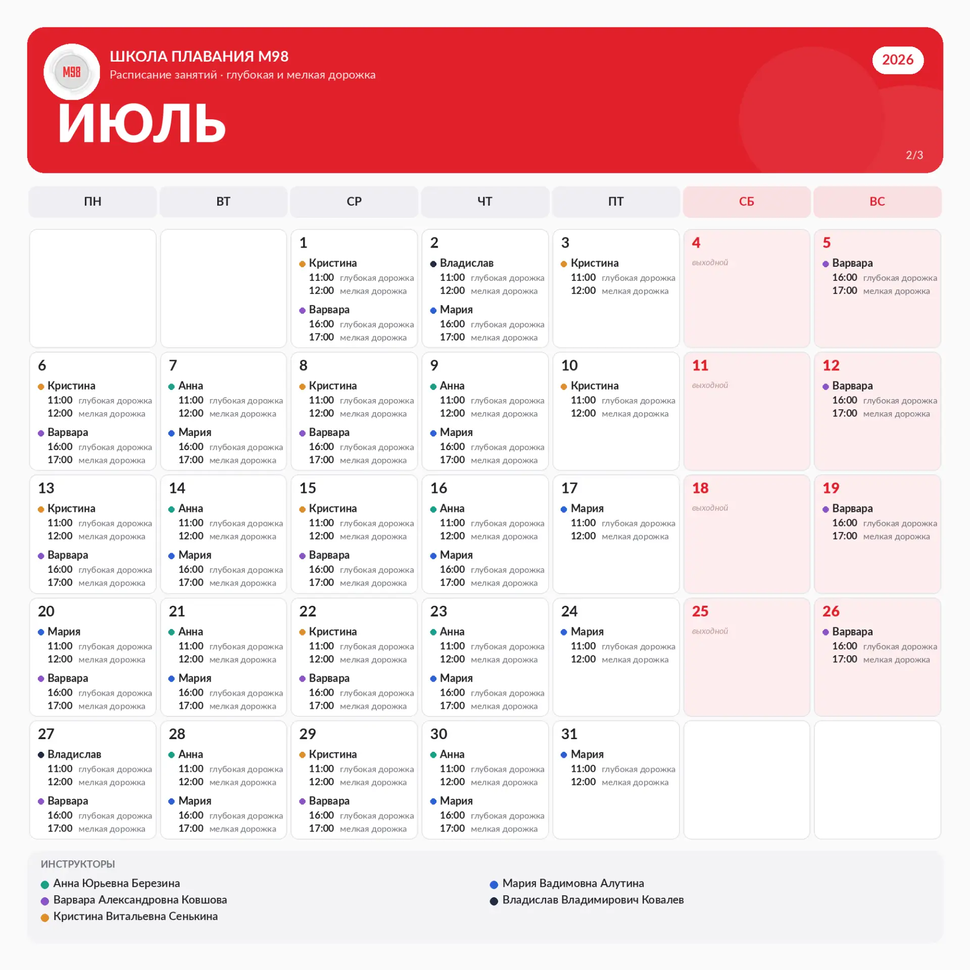 Медиа публикации