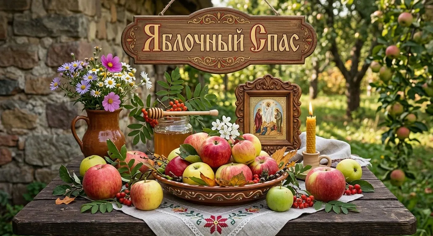 🍎 Яблочный Спас: вкус лета и тепло традиций 🍎